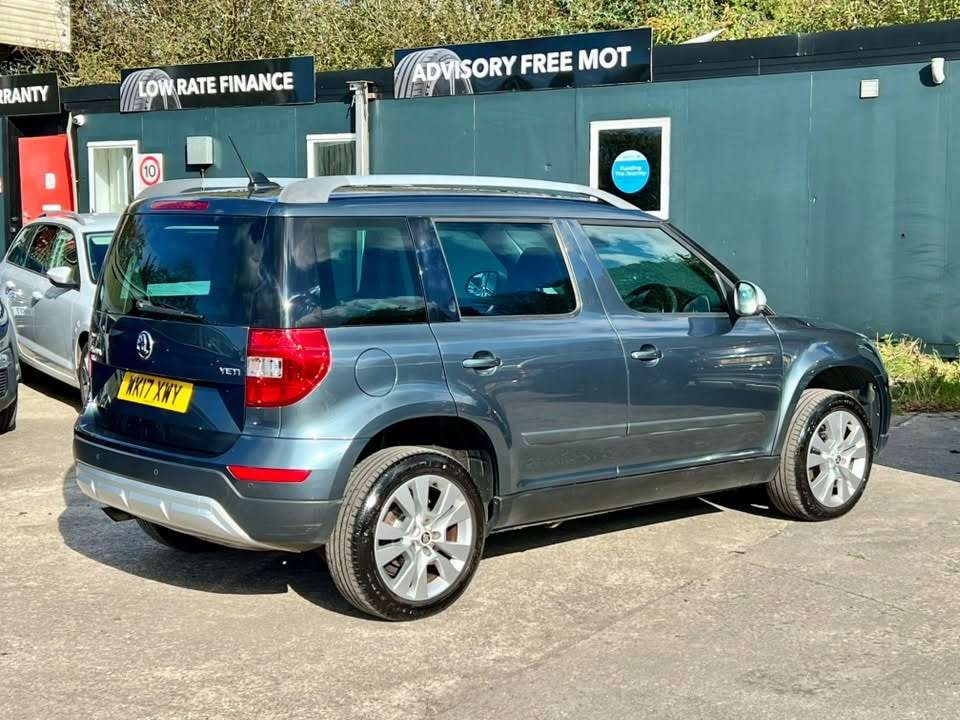 2017 SKODA YETI 2017 SKODA YETI