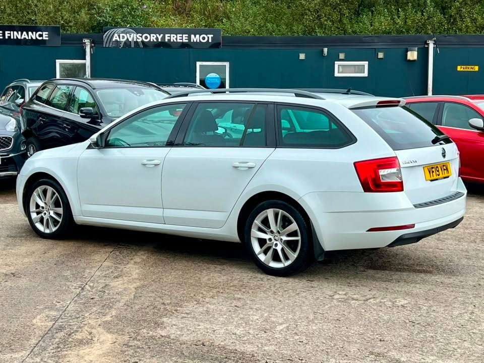 2019 SKODA OCTAVIA 2019 SKODA OCTAVIA