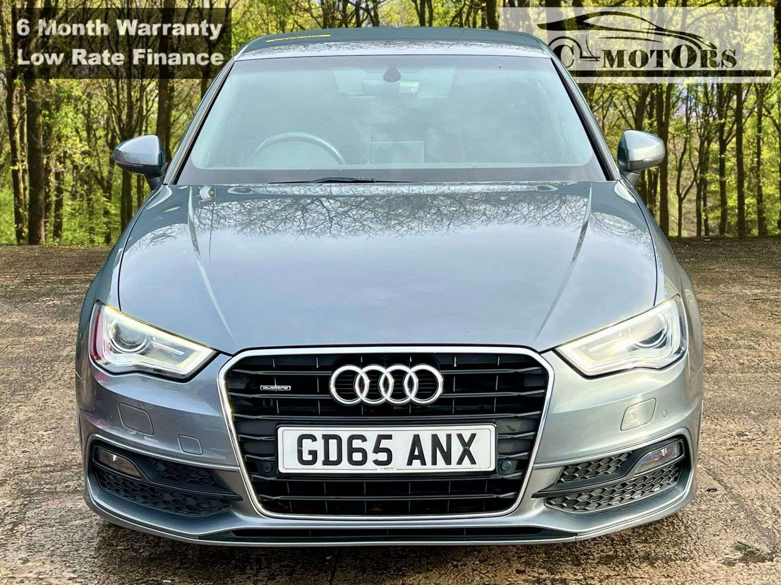 A 2015 AUDI A3 1.8 TFSI S line Sportback 5dr Petrol S Tronic quattro Euro 6 (s/s) (Nav) (180 ps) A 2015 AUDI A3 1.8 TFSI S line Sportback 5dr Petrol S Tronic quattro Euro 6 (s/s) (Nav) (180 ps)