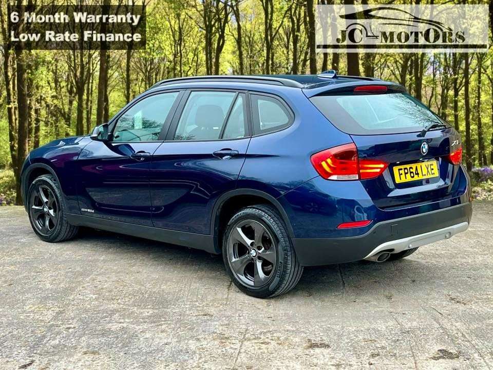 A 2014 BMW X1 2.0 20d ED EfficientDynamics SUV 5dr Diesel Manual sDrive Euro 5 (s/s) (163 ps) A 2014 BMW X1 2.0 20d ED EfficientDynamics SUV 5dr Diesel Manual sDrive Euro 5 (s/s) (163 ps)