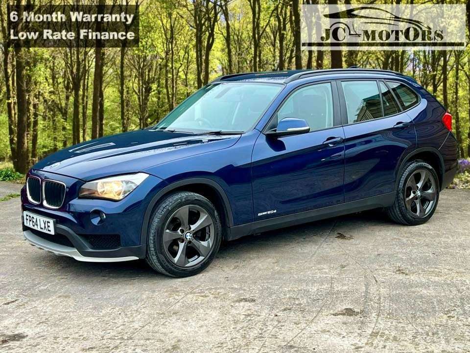 A 2014 BMW X1 2.0 20d ED EfficientDynamics SUV 5dr Diesel Manual sDrive Euro 5 (s/s) (163 ps) A 2014 BMW X1 2.0 20d ED EfficientDynamics SUV 5dr Diesel Manual sDrive Euro 5 (s/s) (163 ps)