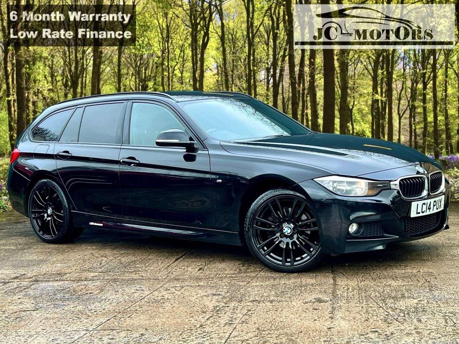 A 2014 BMW 3 SERIES 2.0 320d M Sport Touring 5dr Diesel Auto xDrive Euro 5 (s/s) (184 ps) A 2014 BMW 3 SERIES 2.0 320d M Sport Touring 5dr Diesel Auto xDrive Euro 5 (s/s) (184 ps)