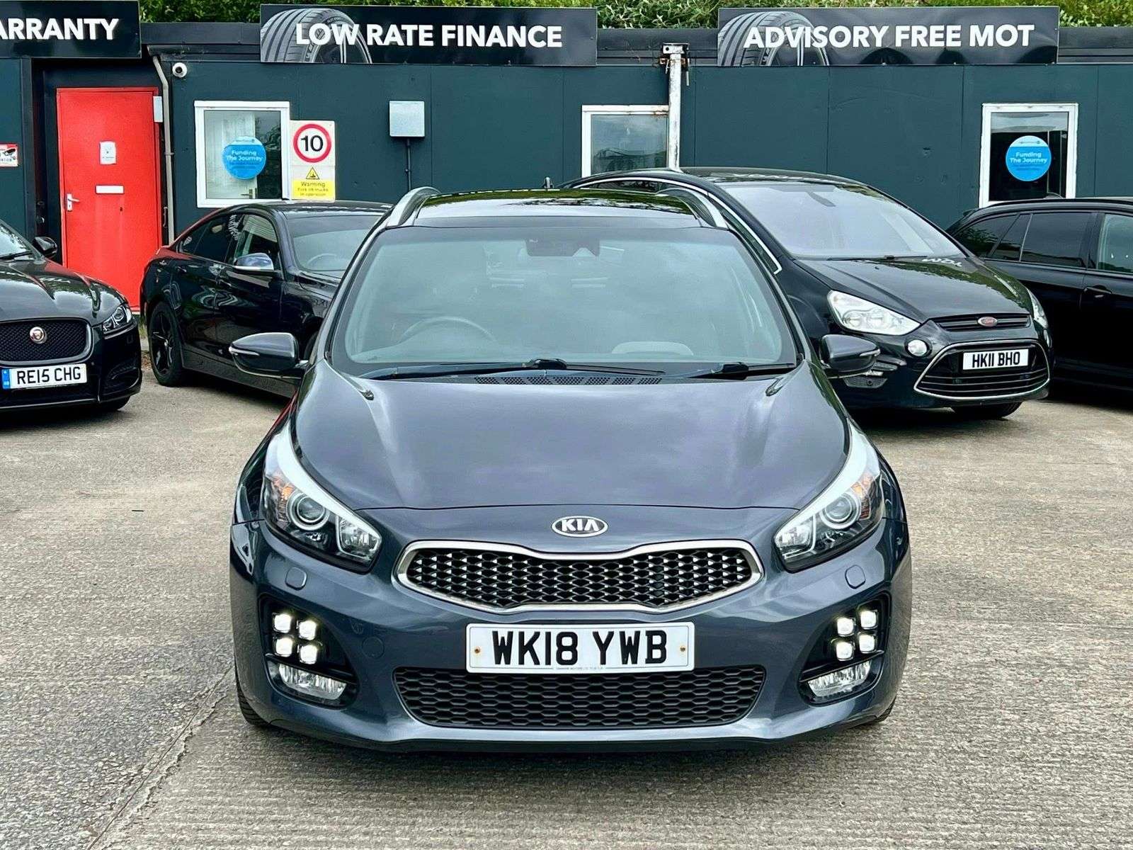A 2018 KIA CEED 1.6 CRDi GT-Line S Sportswagon 5dr Diesel Manual Euro 6 (s/s) (134 bhp) A 2018 KIA CEED 1.6 CRDi GT-Line S Sportswagon 5dr Diesel Manual Euro 6 (s/s) (134 bhp)