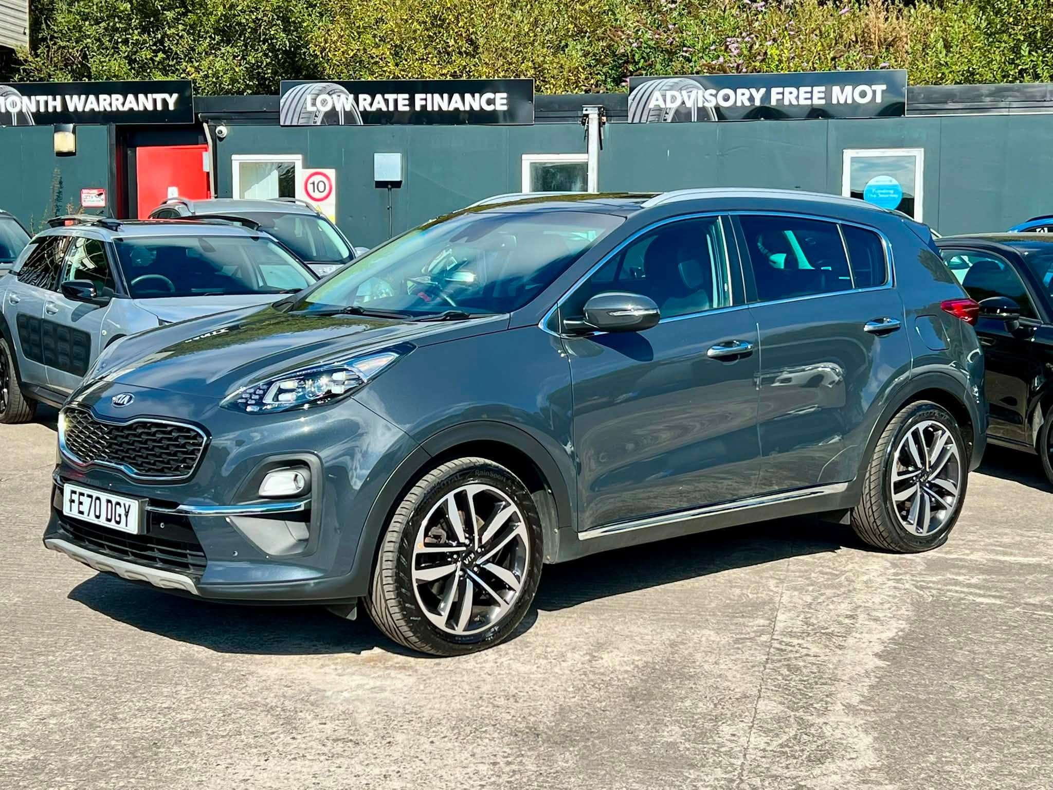 2020 KIA SPORTAGE 2020 KIA SPORTAGE