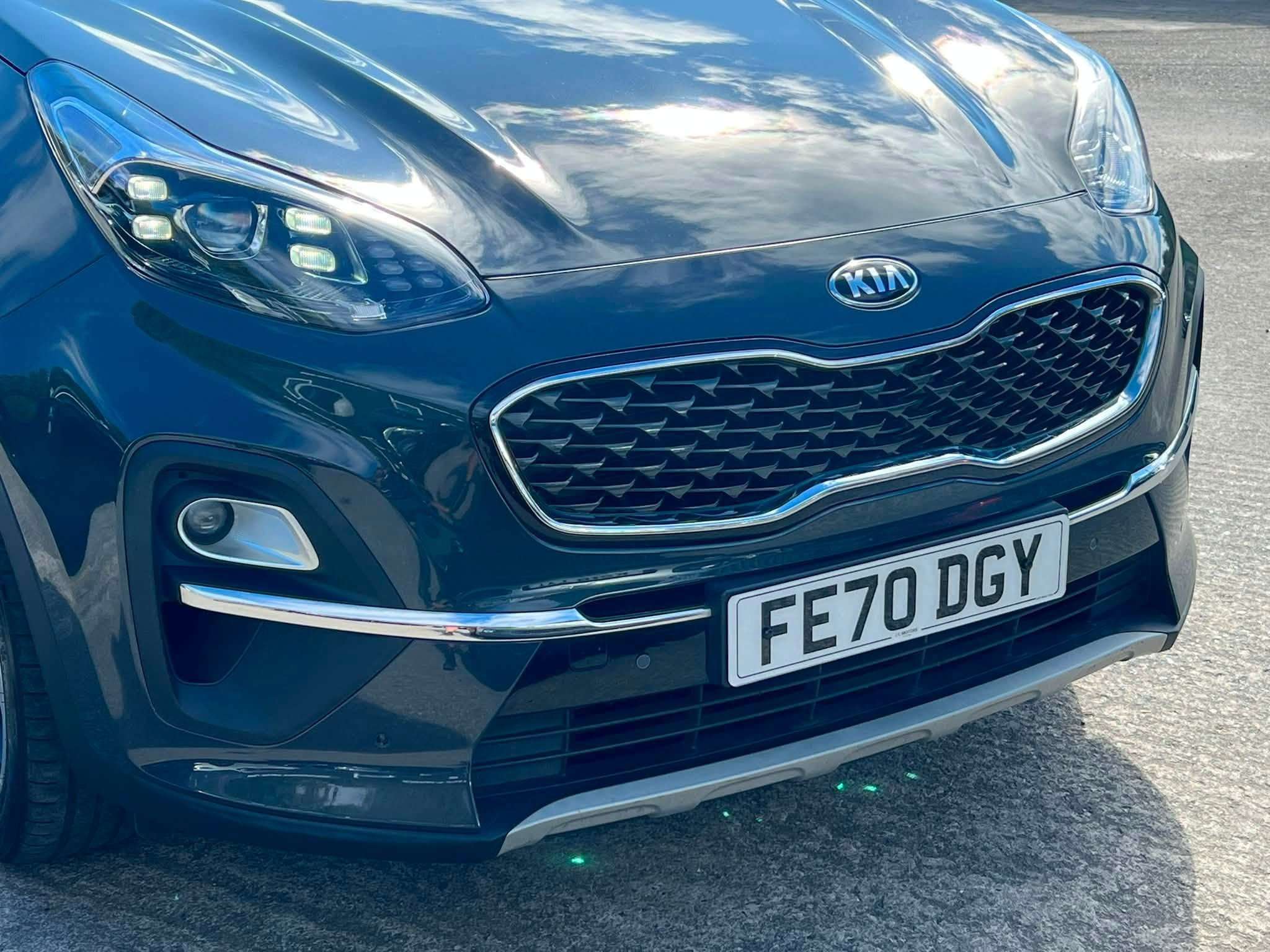 2020 KIA SPORTAGE 2020 KIA SPORTAGE
