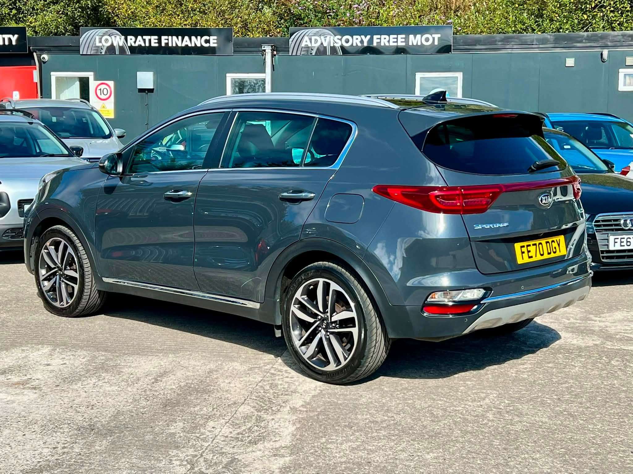 2020 KIA SPORTAGE 2020 KIA SPORTAGE