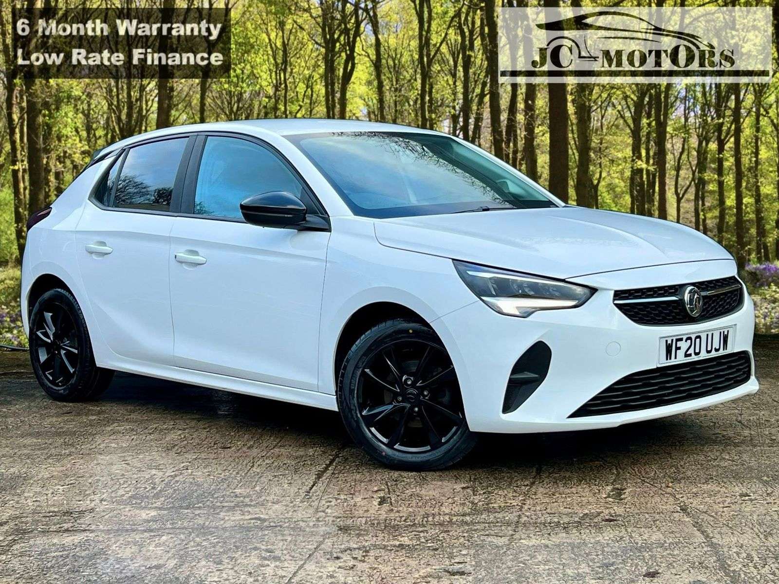 A 2020 VAUXHALL CORSA 1.2 SE Hatchback 5dr Petrol Manual Euro 6 (75 ps) A 2020 VAUXHALL CORSA 1.2 SE Hatchback 5dr Petrol Manual Euro 6 (75 ps)