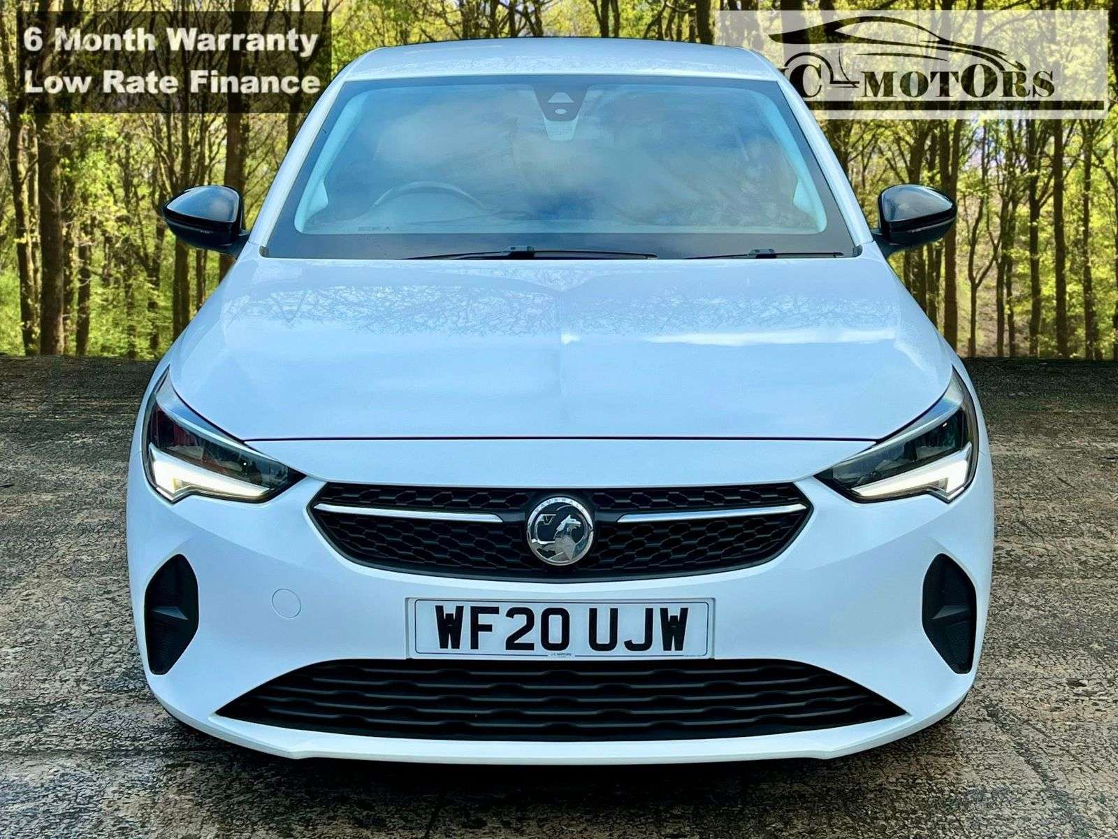 A 2020 VAUXHALL CORSA 1.2 SE Hatchback 5dr Petrol Manual Euro 6 (75 ps) A 2020 VAUXHALL CORSA 1.2 SE Hatchback 5dr Petrol Manual Euro 6 (75 ps)
