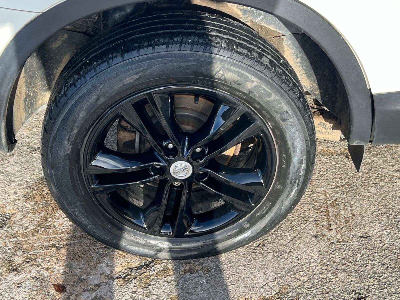 2013 NISSAN QASHQAI 2013 NISSAN QASHQAI