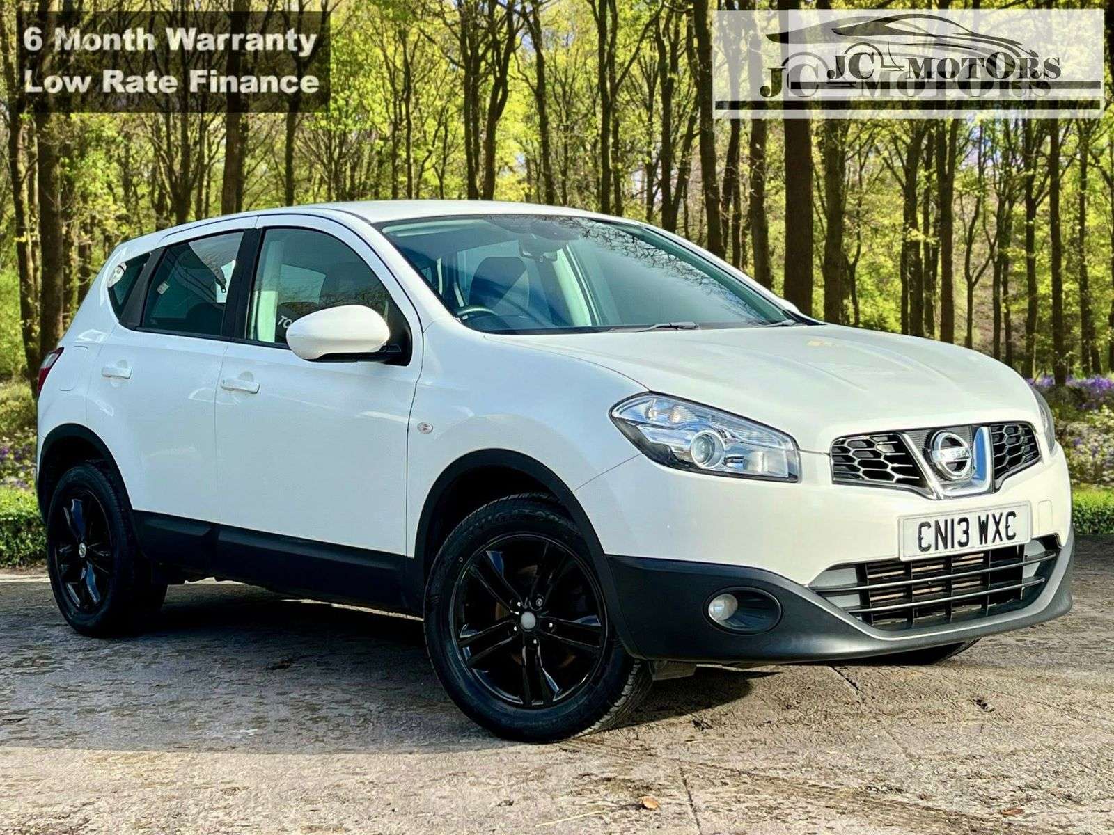 2013 NISSAN QASHQAI 2013 NISSAN QASHQAI