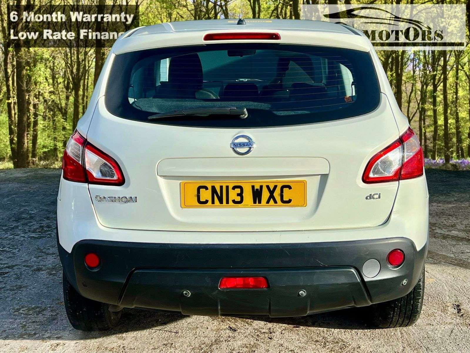 2013 NISSAN QASHQAI 2013 NISSAN QASHQAI