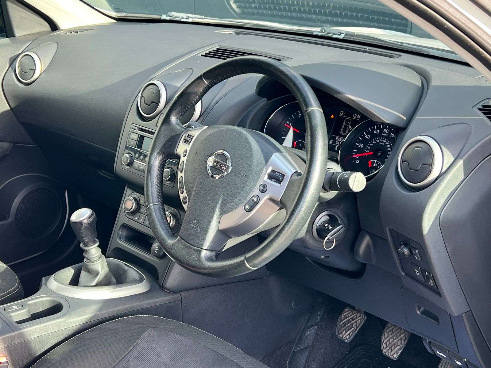 2013 NISSAN QASHQAI 2013 NISSAN QASHQAI