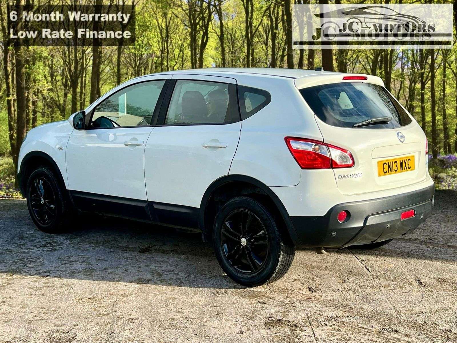 2013 NISSAN QASHQAI 2013 NISSAN QASHQAI