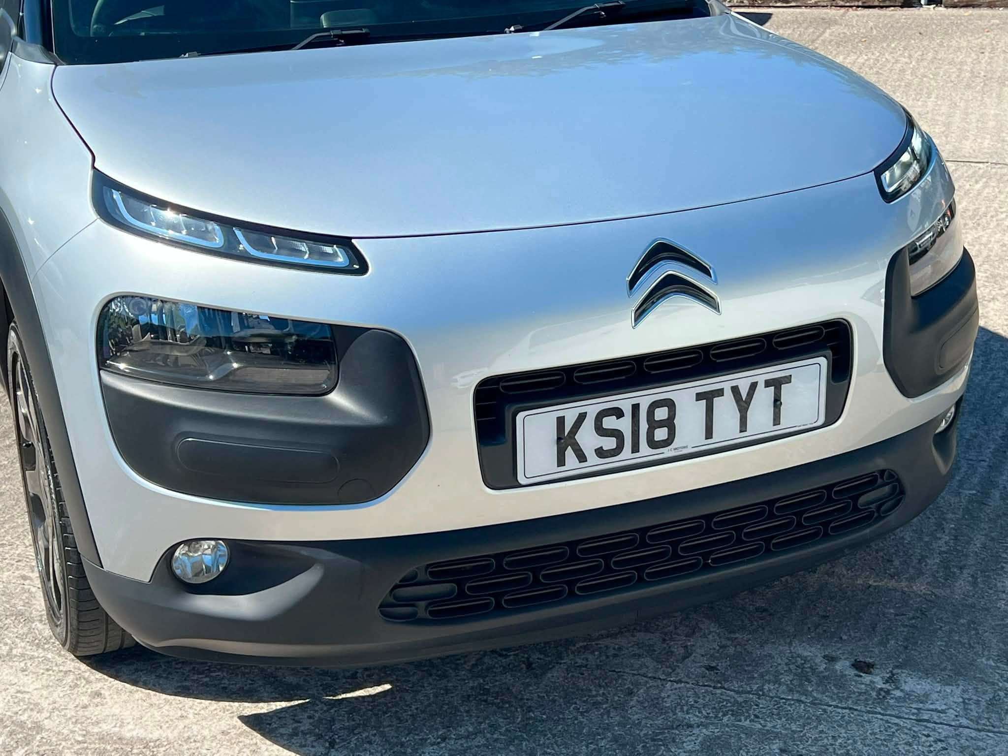 2018 CITROEN C4 CACTUS 2018 CITROEN C4 CACTUS