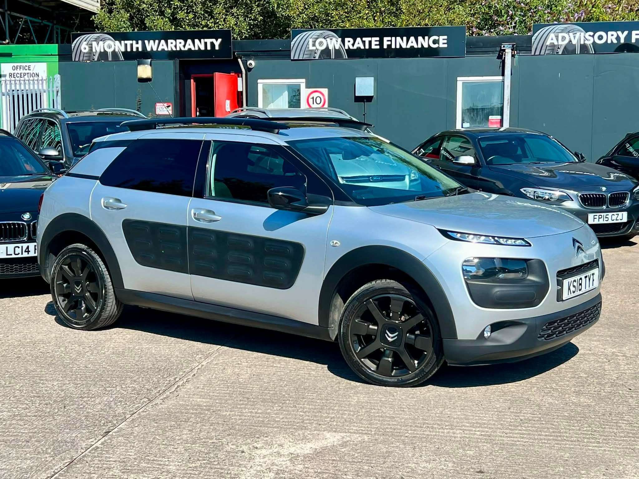 A 2018 CITROEN C4 CACTUS 1.6 BlueHDi Flair Edition Hatchback 5dr Diesel Manual Euro 6 (100 ps) A 2018 CITROEN C4 CACTUS 1.6 BlueHDi Flair Edition Hatchback 5dr Diesel Manual Euro 6 (100 ps)