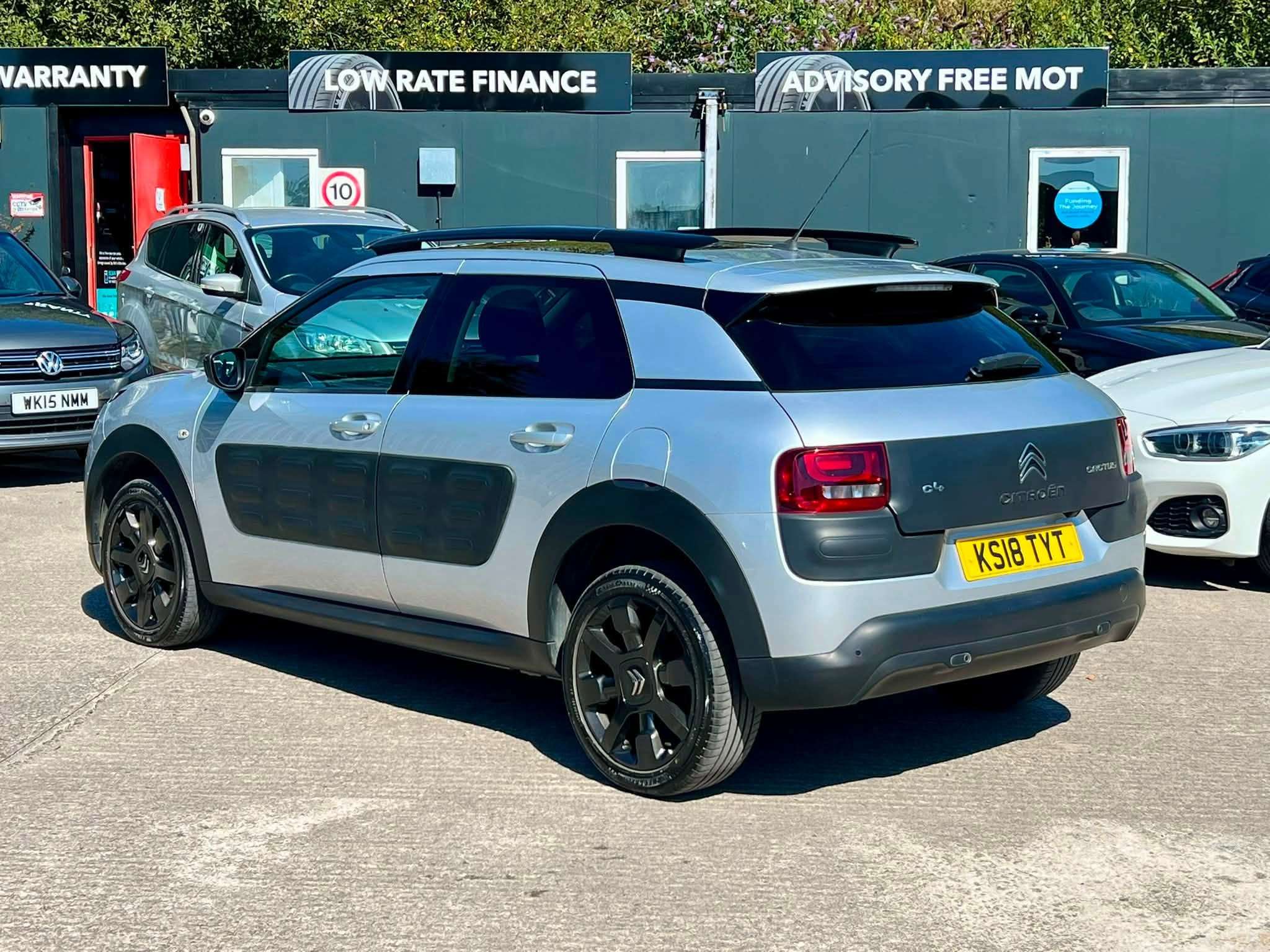 2018 CITROEN C4 CACTUS 2018 CITROEN C4 CACTUS