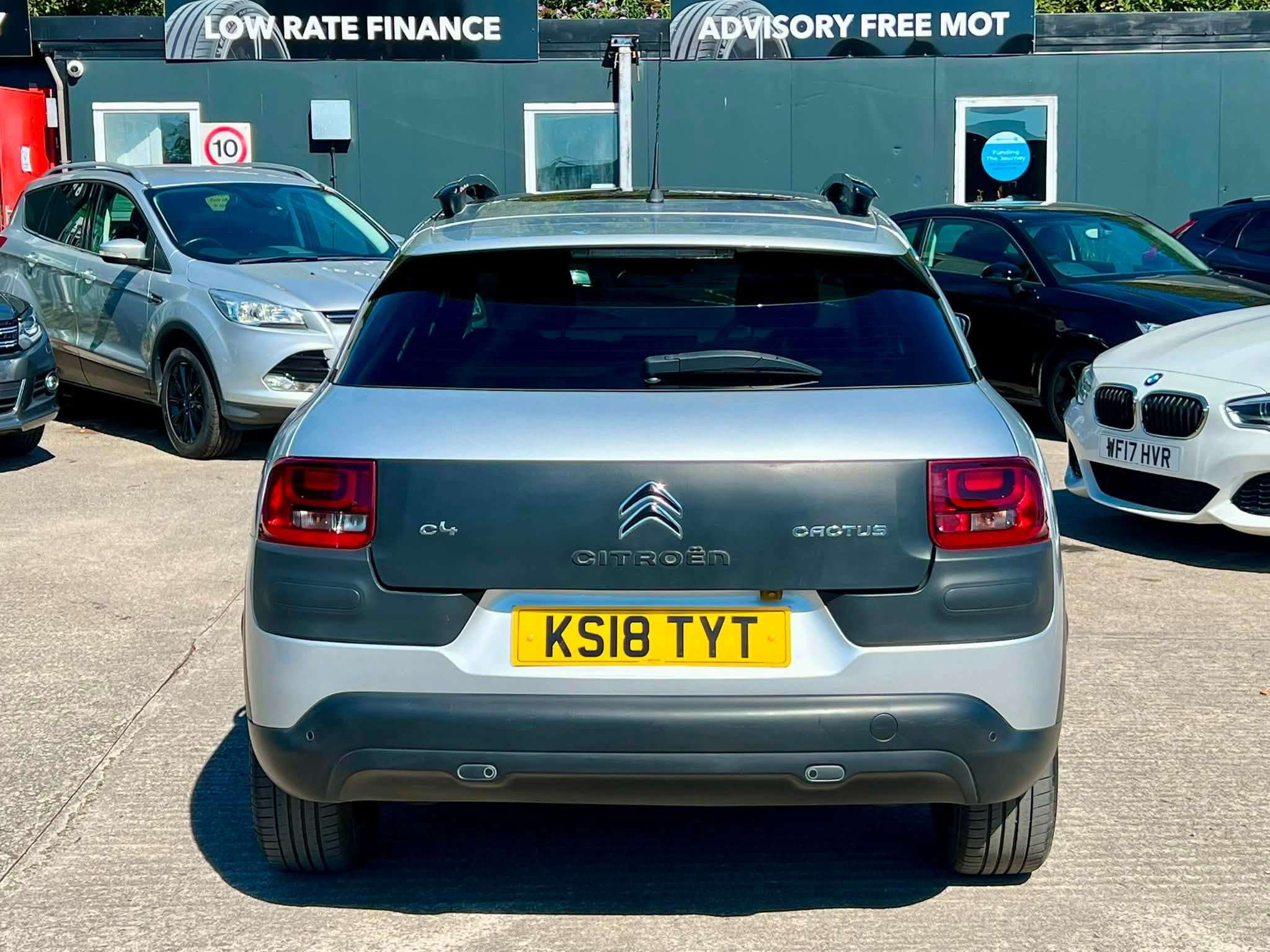2018 CITROEN C4 CACTUS 2018 CITROEN C4 CACTUS
