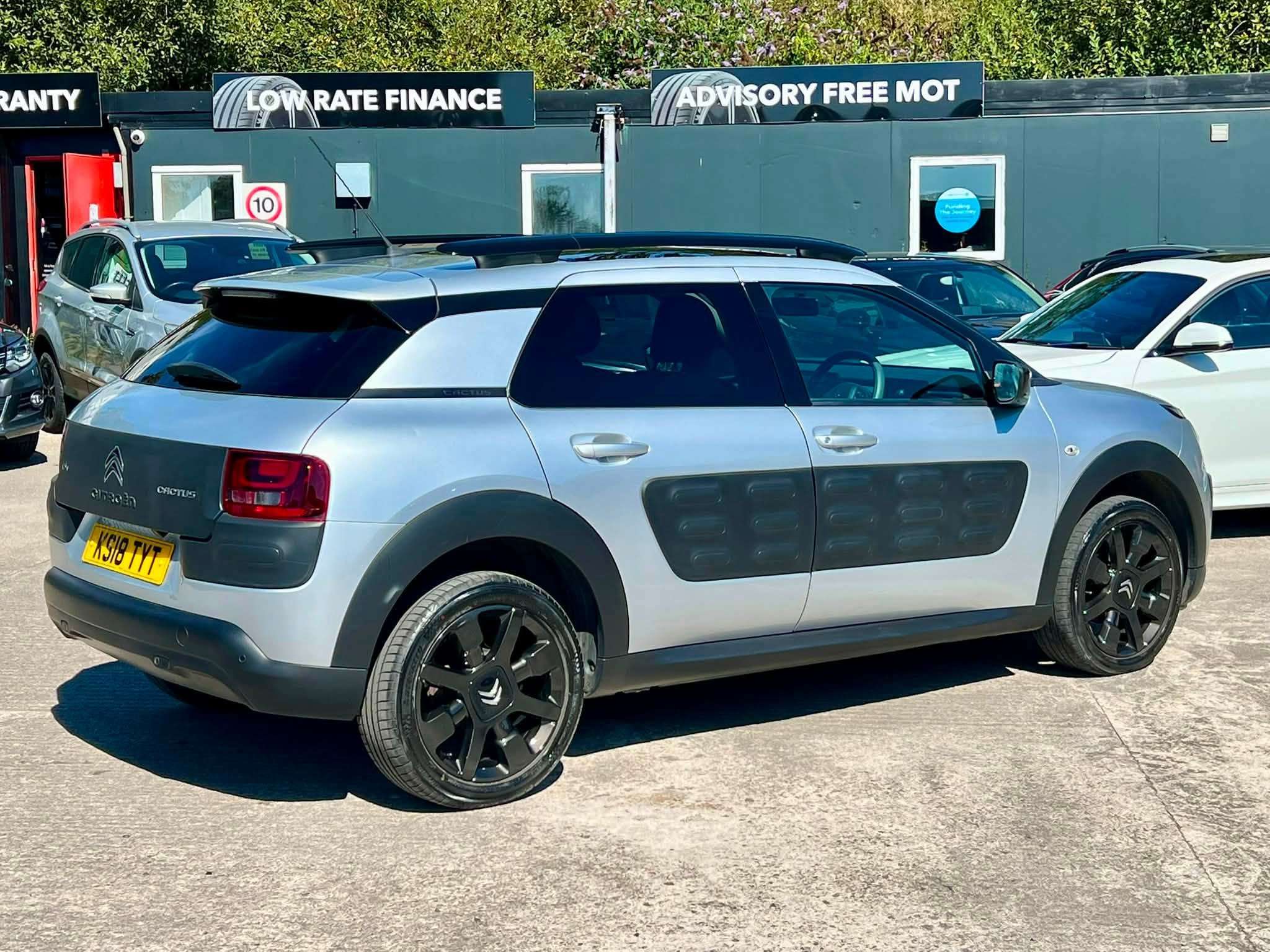 2018 CITROEN C4 CACTUS 2018 CITROEN C4 CACTUS