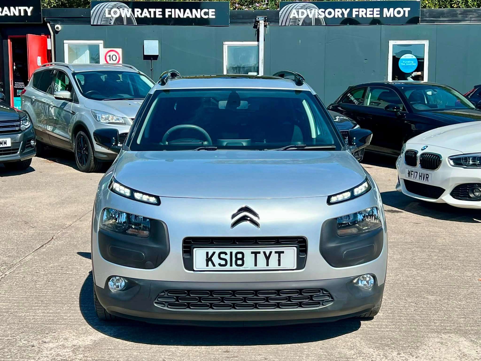 A 2018 CITROEN C4 CACTUS 1.6 BlueHDi Flair Edition Hatchback 5dr Diesel Manual Euro 6 (100 ps) A 2018 CITROEN C4 CACTUS 1.6 BlueHDi Flair Edition Hatchback 5dr Diesel Manual Euro 6 (100 ps)