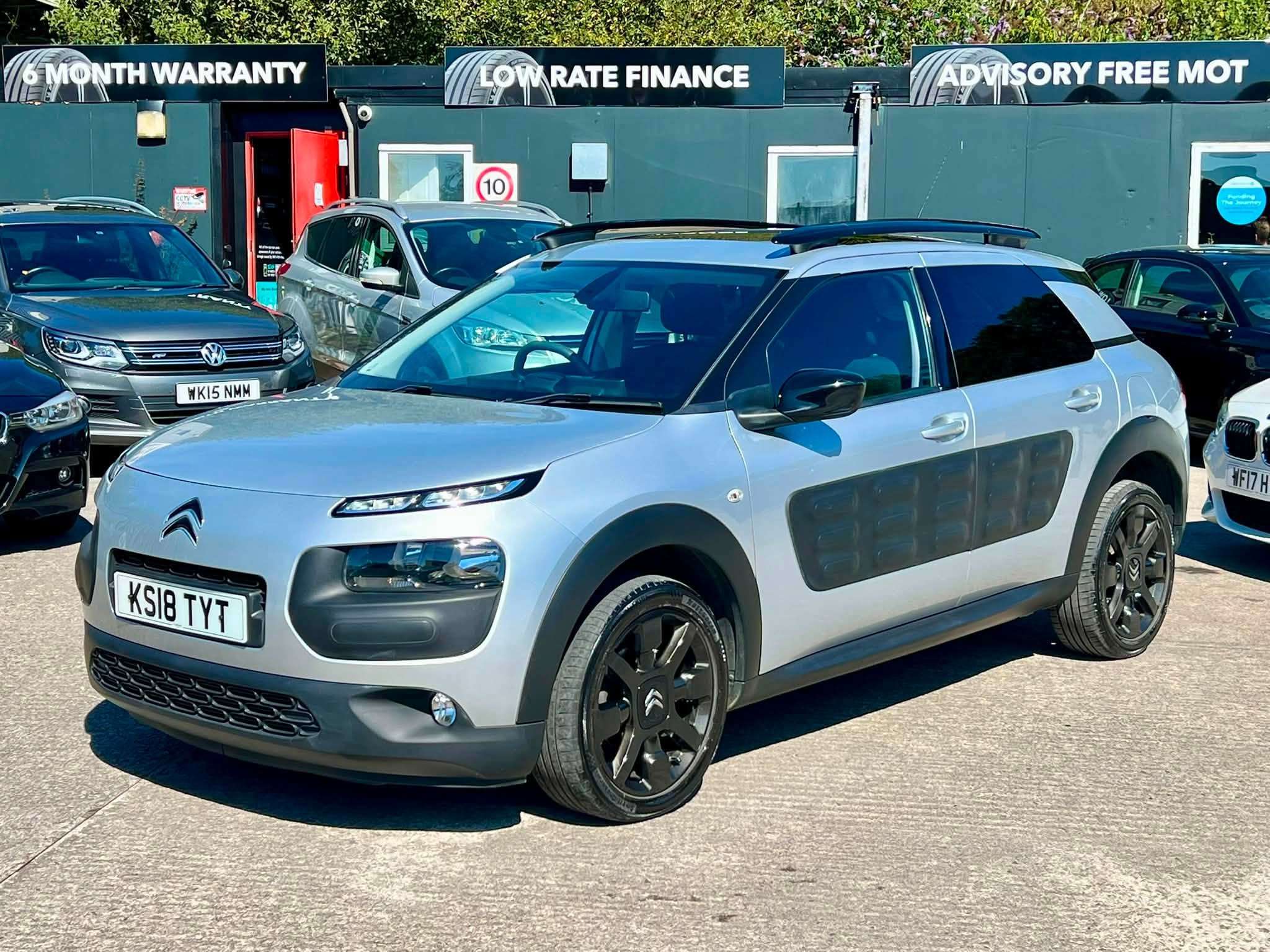 2018 CITROEN C4 CACTUS 2018 CITROEN C4 CACTUS