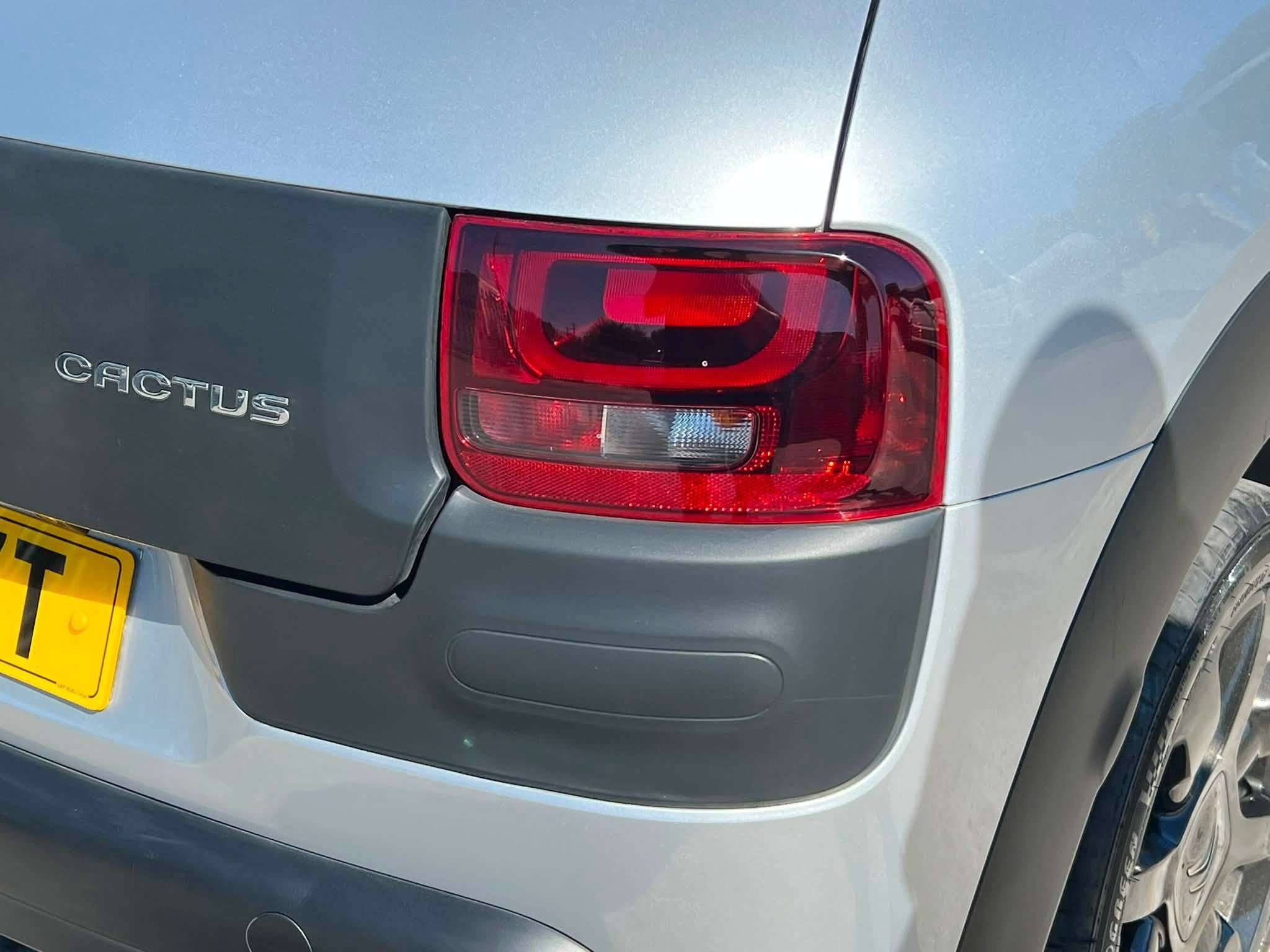 2018 CITROEN C4 CACTUS 2018 CITROEN C4 CACTUS
