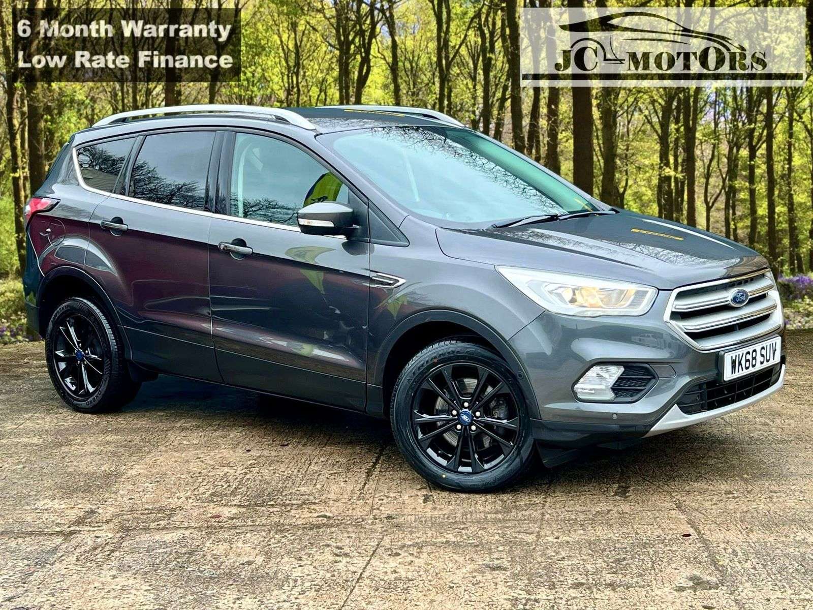 A 2018 FORD KUGA 2.0L Titanium TDCI SUV 5dr Diesel Manual Euro 6 (148 bhp) A 2018 FORD KUGA 2.0L Titanium TDCI SUV 5dr Diesel Manual Euro 6 (148 bhp)