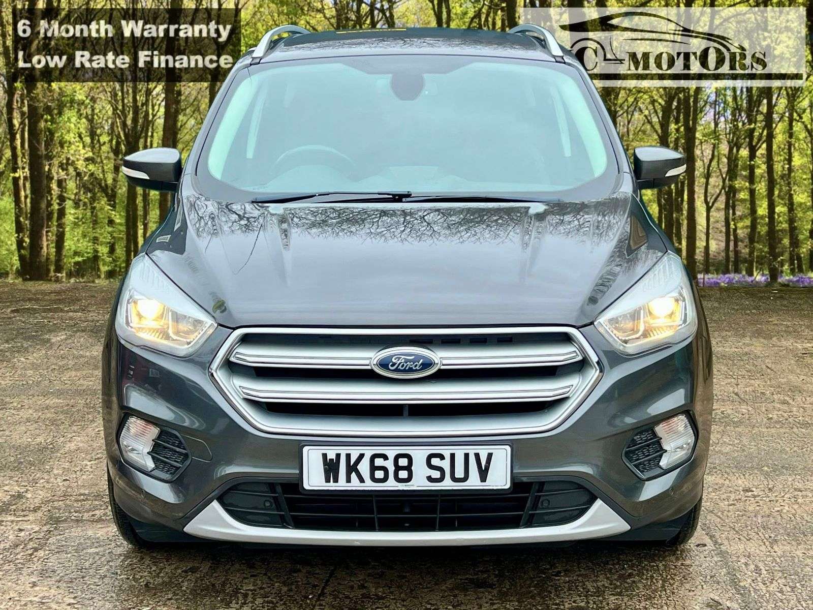 A 2018 FORD KUGA 2.0L Titanium TDCI SUV 5dr Diesel Manual Euro 6 (148 bhp) A 2018 FORD KUGA 2.0L Titanium TDCI SUV 5dr Diesel Manual Euro 6 (148 bhp)