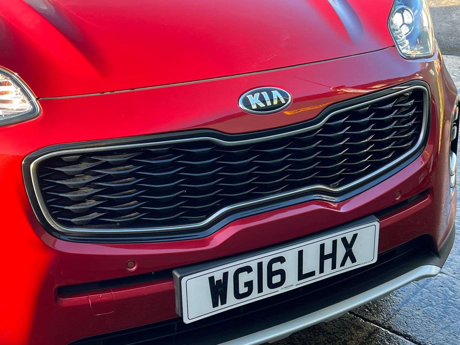 2016 KIA SPORTAGE 2016 KIA SPORTAGE