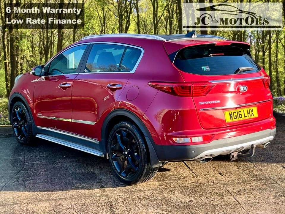 2016 KIA SPORTAGE 2016 KIA SPORTAGE