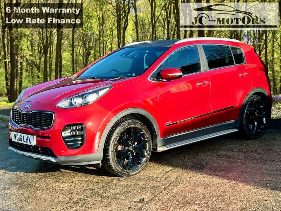 2016 KIA SPORTAGE 2016 KIA SPORTAGE