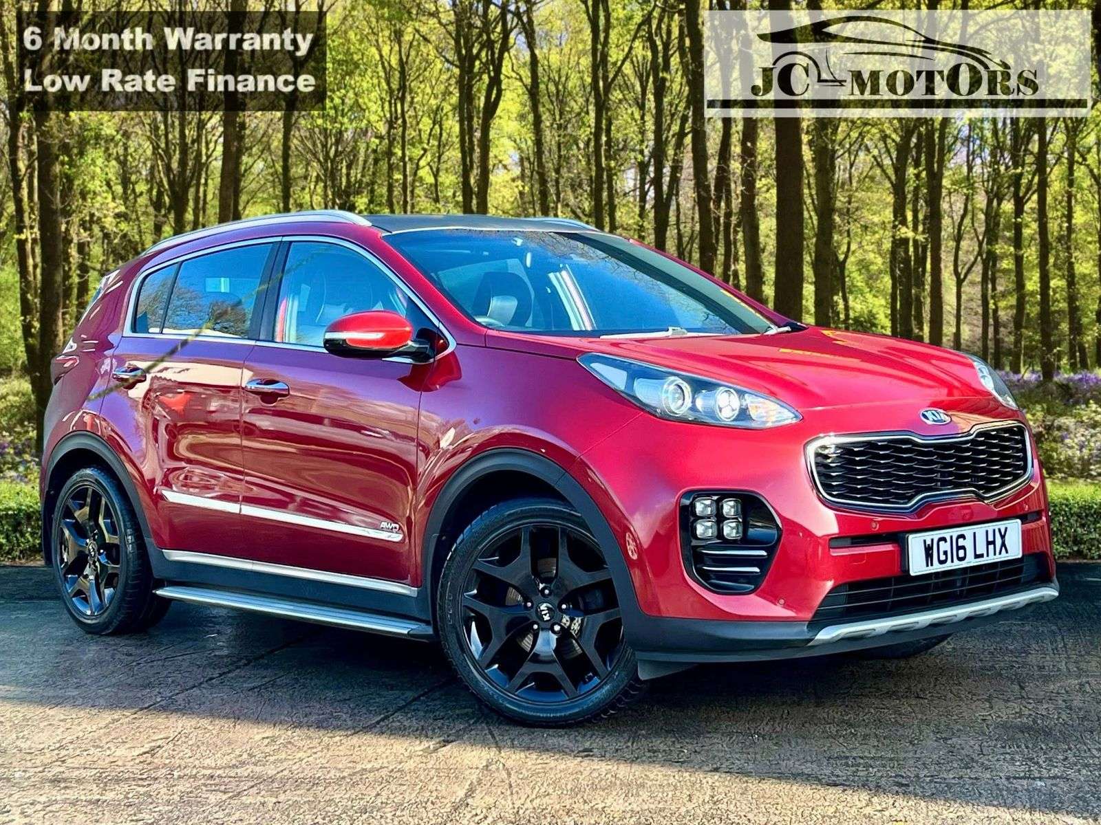 2016 KIA SPORTAGE 2016 KIA SPORTAGE