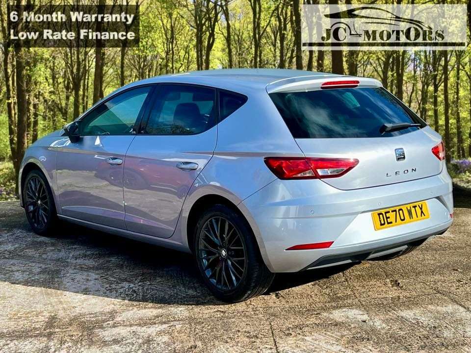 A 2020 SEAT LEON 1.0 TSI SE Dynamic Hatchback 5dr Petrol Manual Euro 6 (s/s) (115 ps) A 2020 SEAT LEON 1.0 TSI SE Dynamic Hatchback 5dr Petrol Manual Euro 6 (s/s) (115 ps)