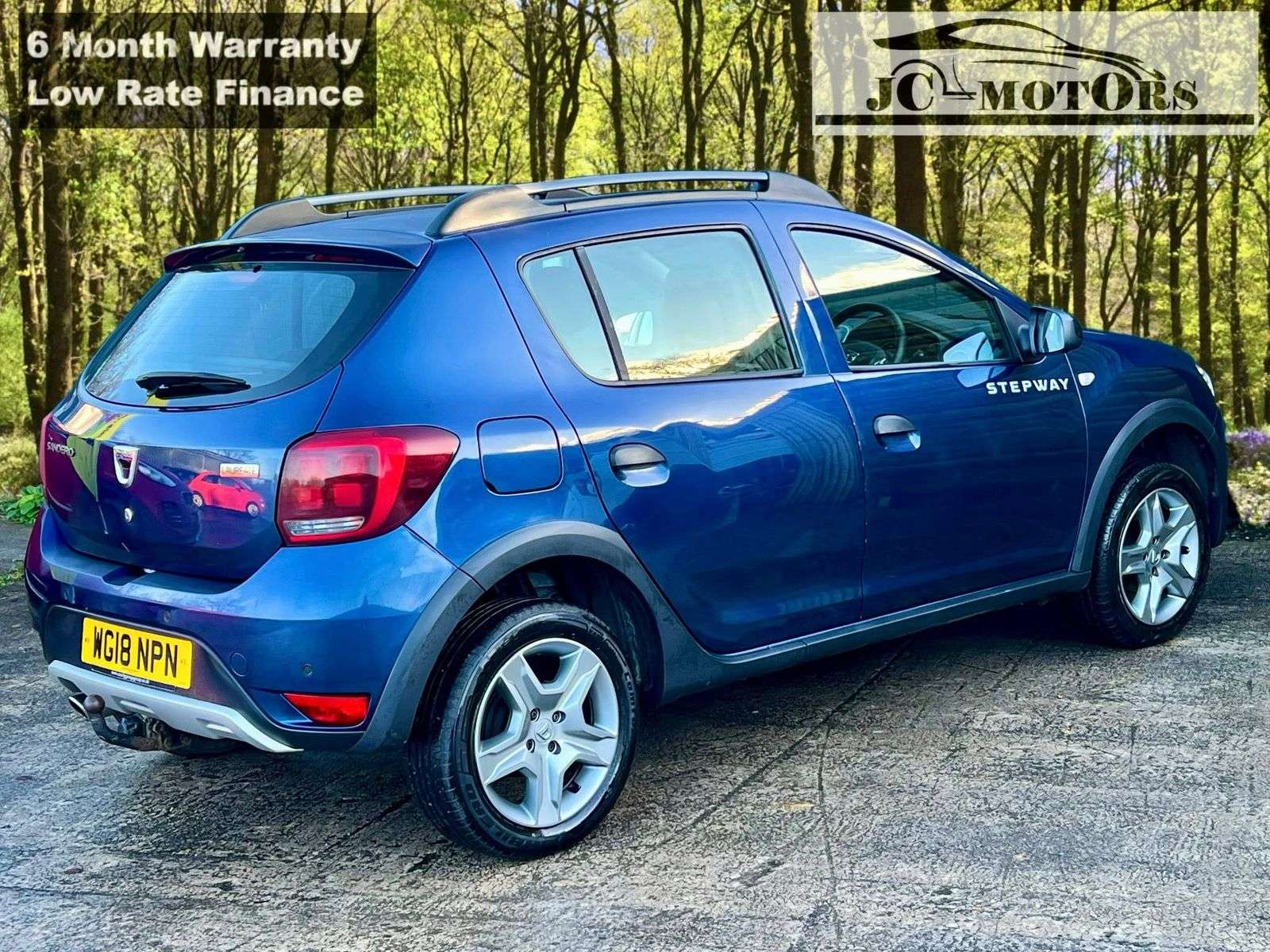 2018 DACIA SANDERO STEPWAY 2018 DACIA SANDERO STEPWAY
