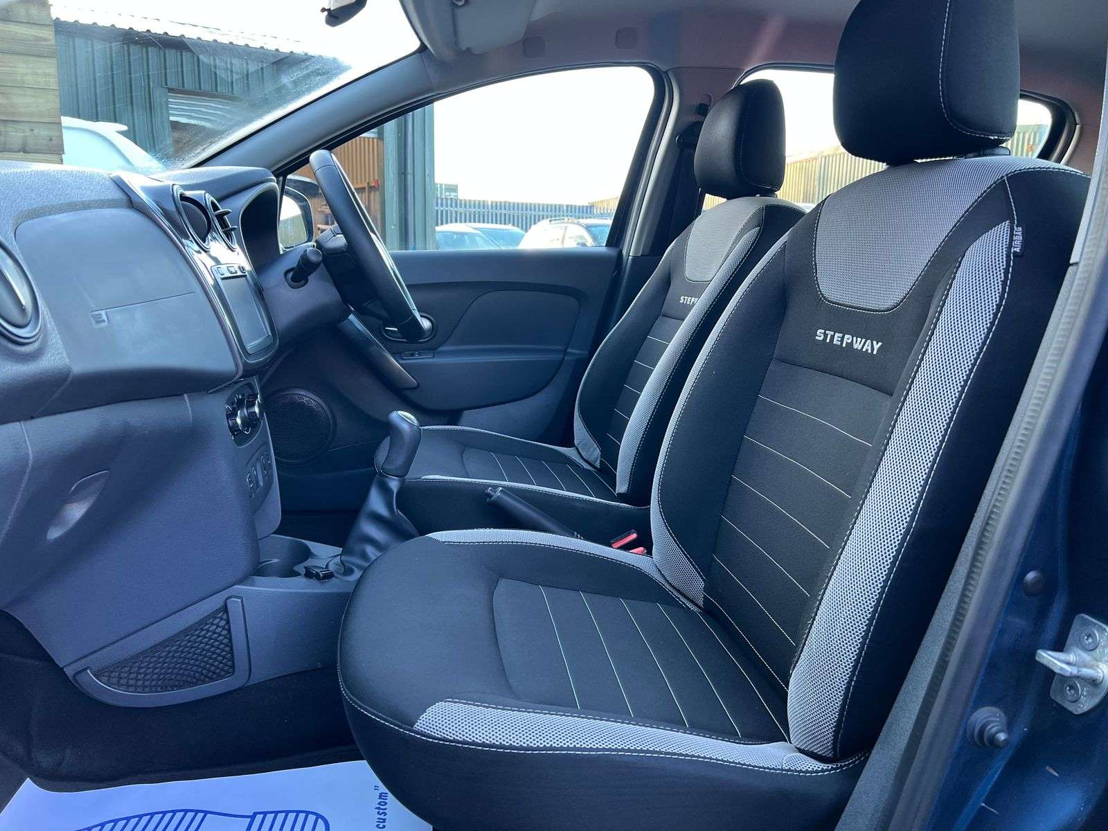 2018 DACIA SANDERO STEPWAY 2018 DACIA SANDERO STEPWAY