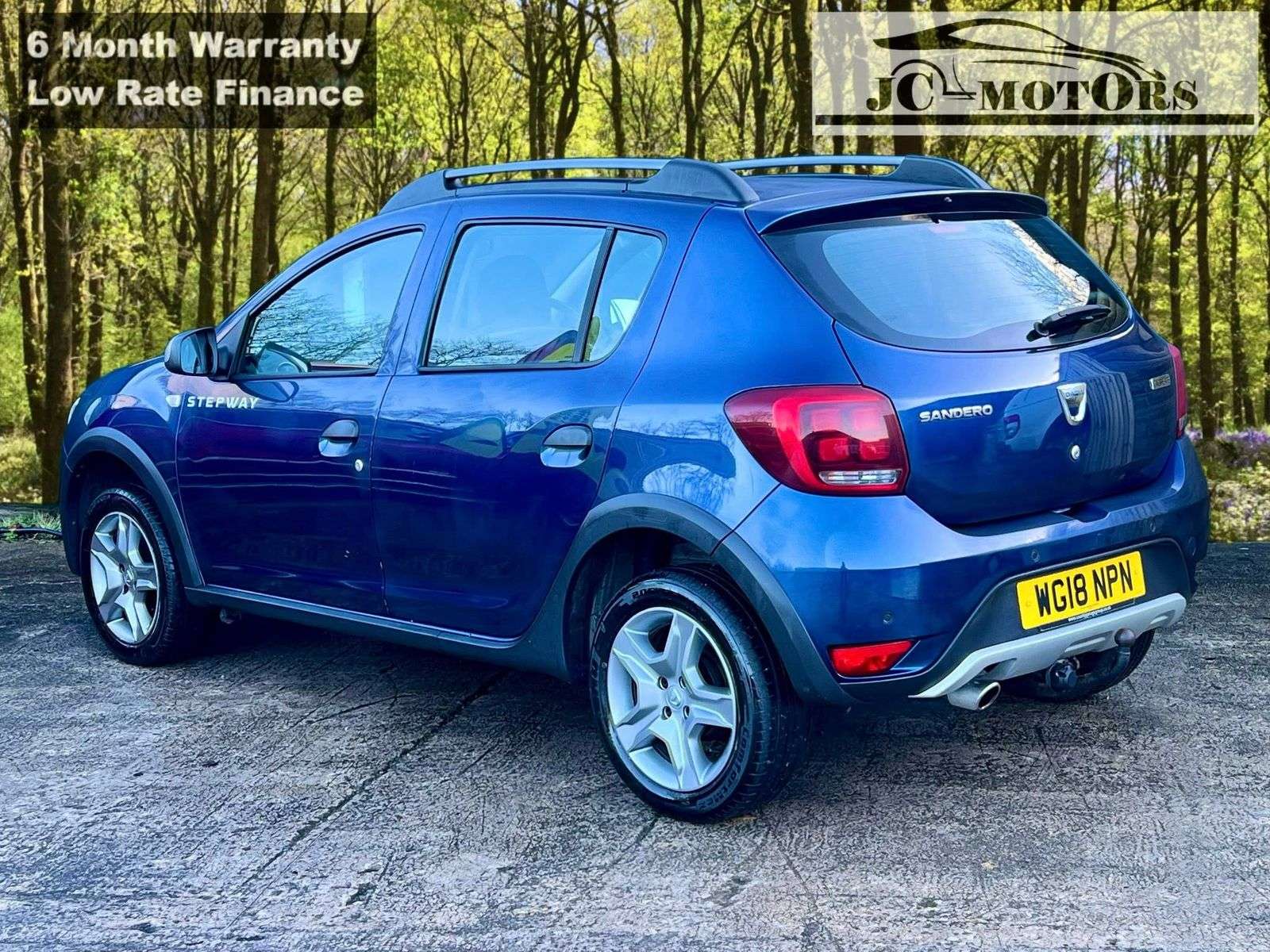 2018 DACIA SANDERO STEPWAY 2018 DACIA SANDERO STEPWAY