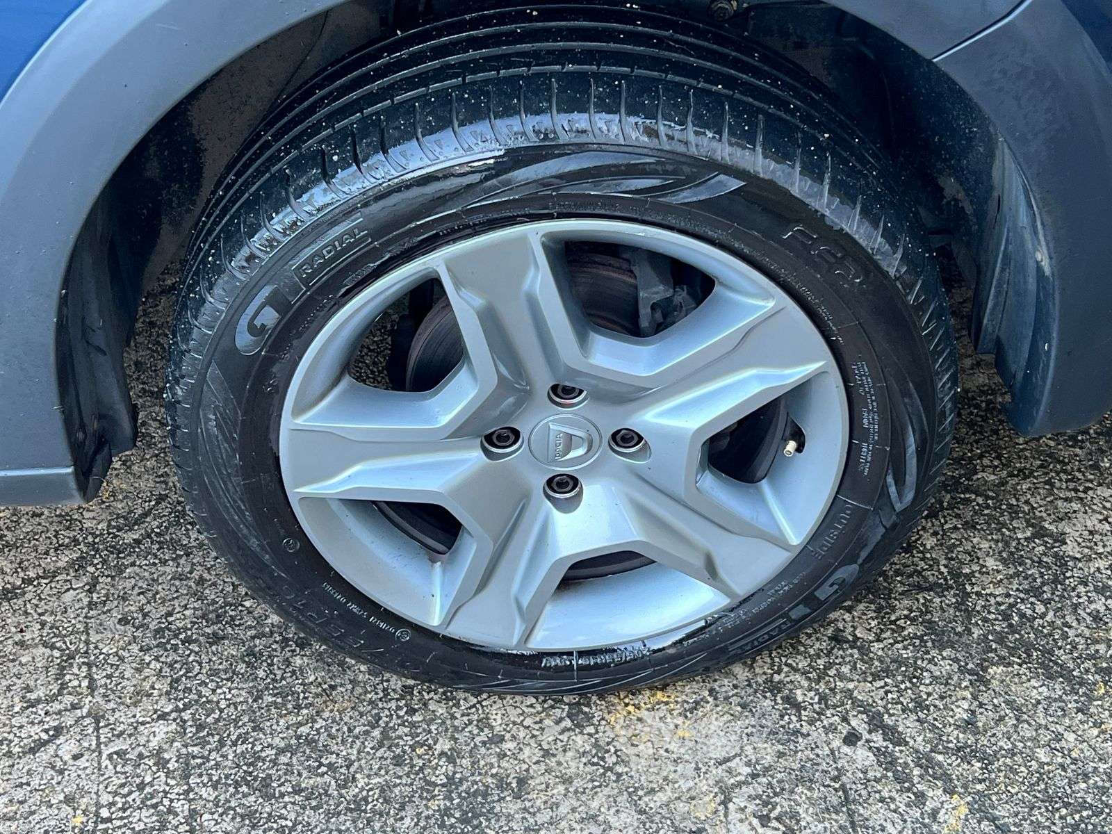 2018 DACIA SANDERO STEPWAY 2018 DACIA SANDERO STEPWAY