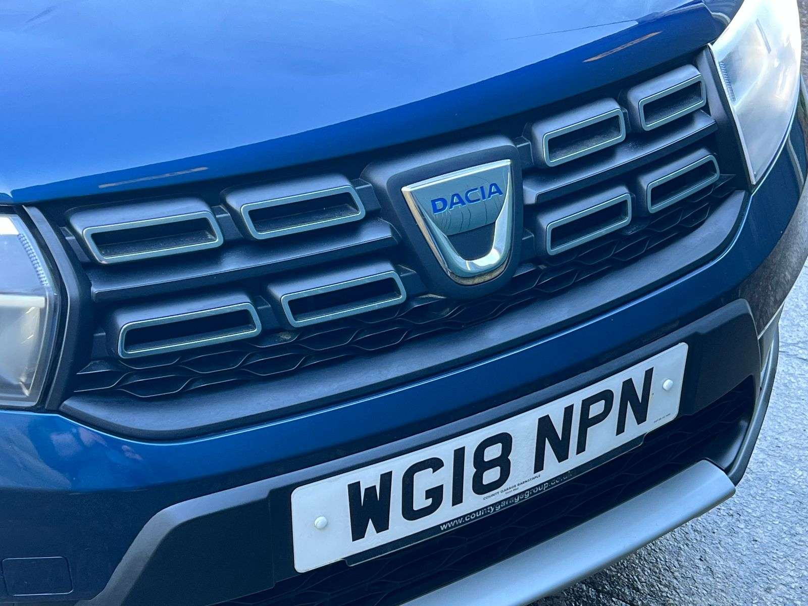 2018 DACIA SANDERO STEPWAY 2018 DACIA SANDERO STEPWAY