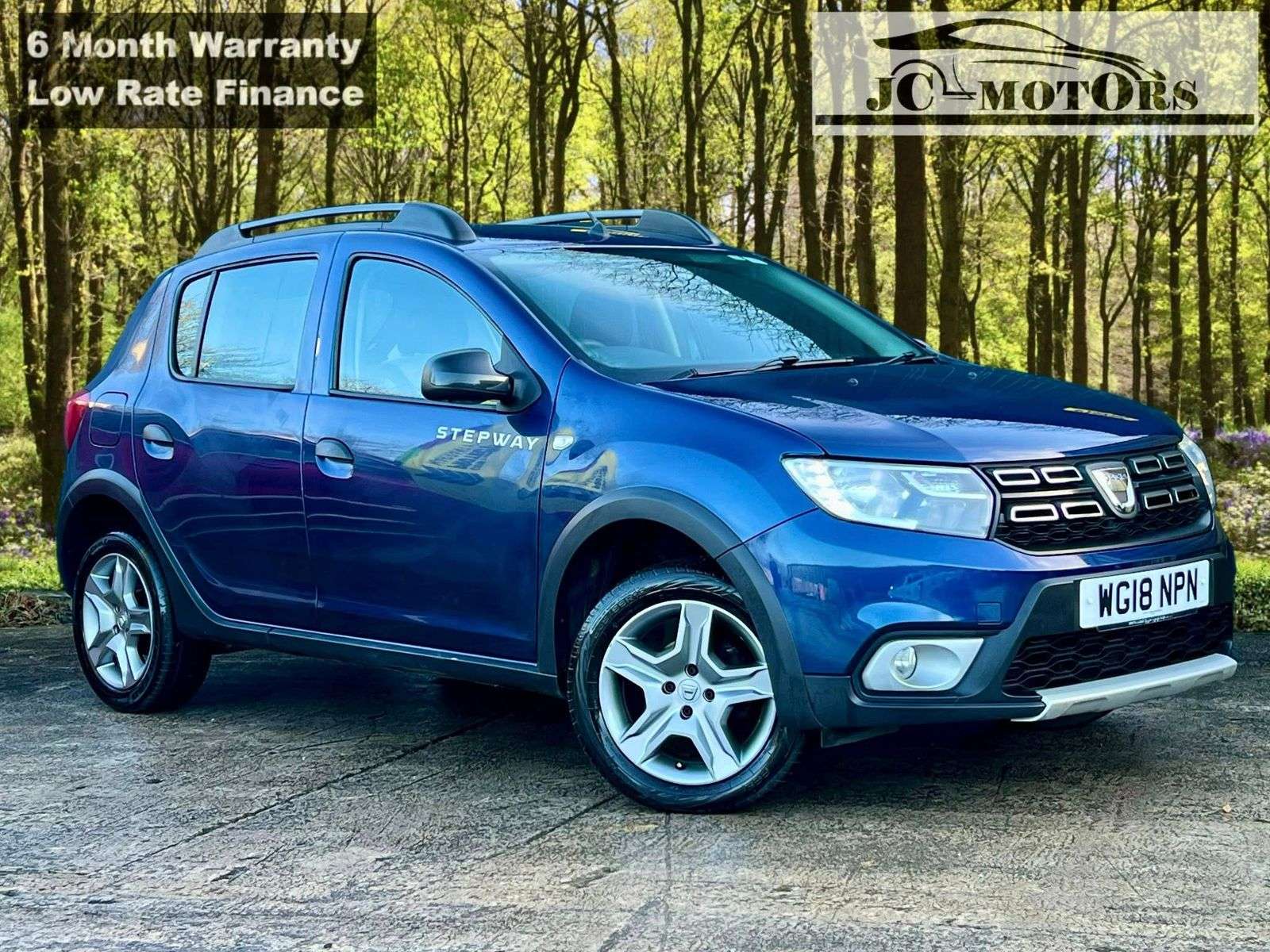 A 2018 DACIA SANDERO STEPWAY 1.5 dCi Laureate Hatchback 5dr Diesel Manual Euro 6 (s/s) (90 ps) A 2018 DACIA SANDERO STEPWAY 1.5 dCi Laureate Hatchback 5dr Diesel Manual Euro 6 (s/s) (90 ps)