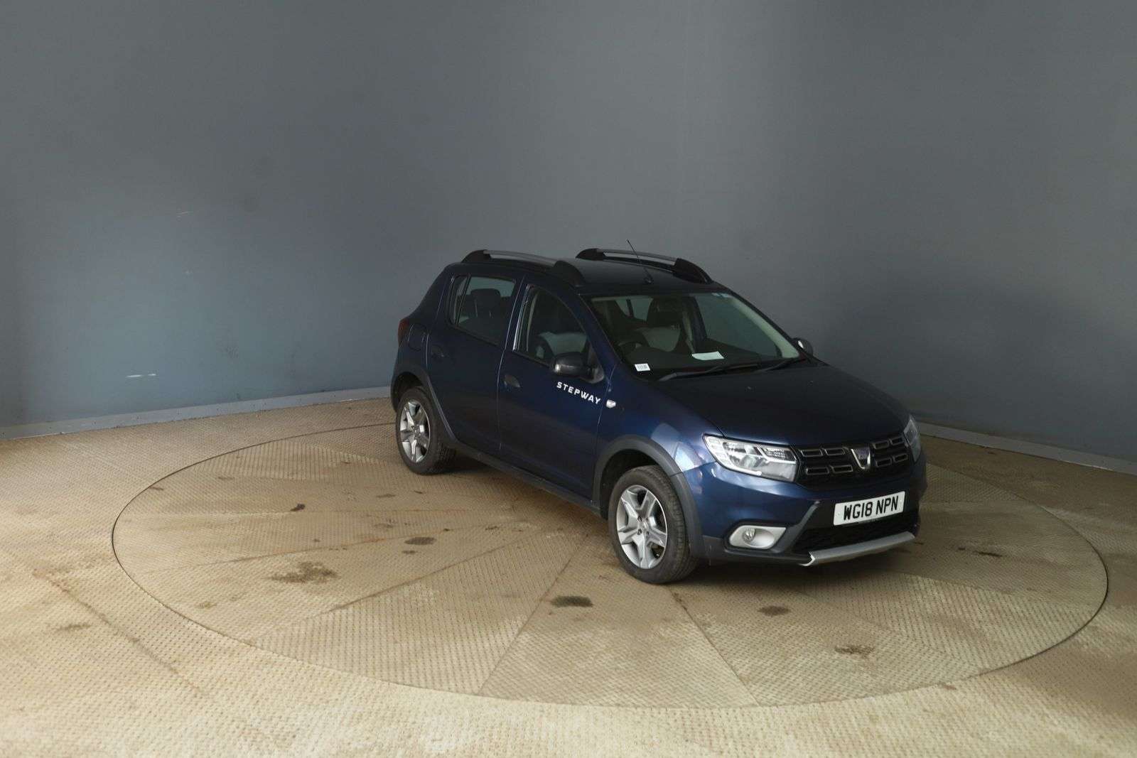 A 2018 DACIA SANDERO STEPWAY 1.5 dCi Laureate Hatchback 5dr Diesel Manual Euro 6 (s/s) (90 ps) A 2018 DACIA SANDERO STEPWAY 1.5 dCi Laureate Hatchback 5dr Diesel Manual Euro 6 (s/s) (90 ps)