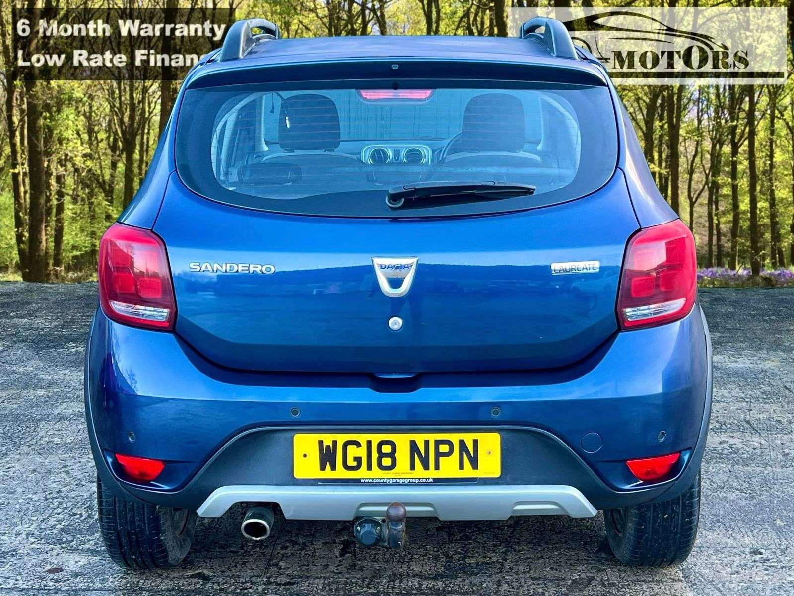 2018 DACIA SANDERO STEPWAY 2018 DACIA SANDERO STEPWAY