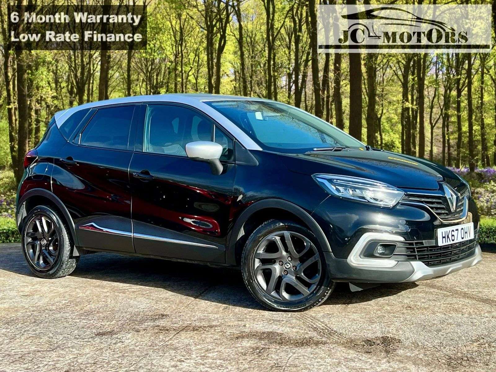 A 2017 RENAULT CAPTUR 0.9 TCe ENERGY Dynamique S Nav SUV 5dr Petrol Manual Euro 6 (s/s) (90 ps) A 2017 RENAULT CAPTUR 0.9 TCe ENERGY Dynamique S Nav SUV 5dr Petrol Manual Euro 6 (s/s) (90 ps)