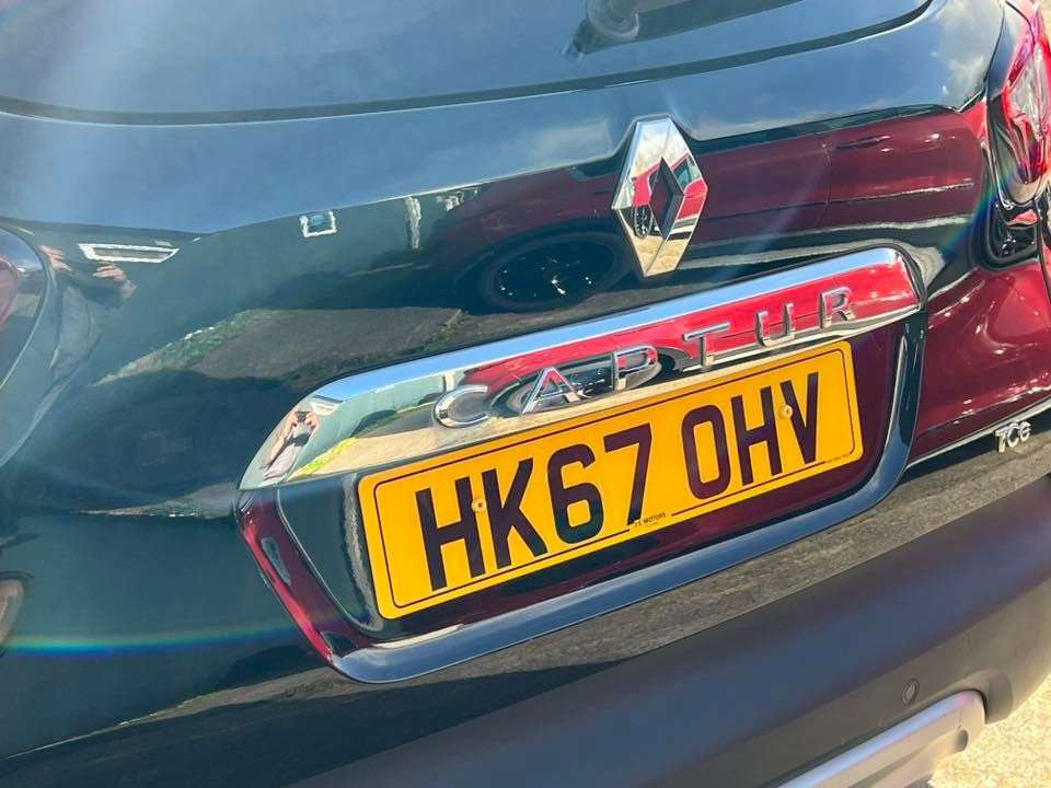 2017 RENAULT CAPTUR 2017 RENAULT CAPTUR