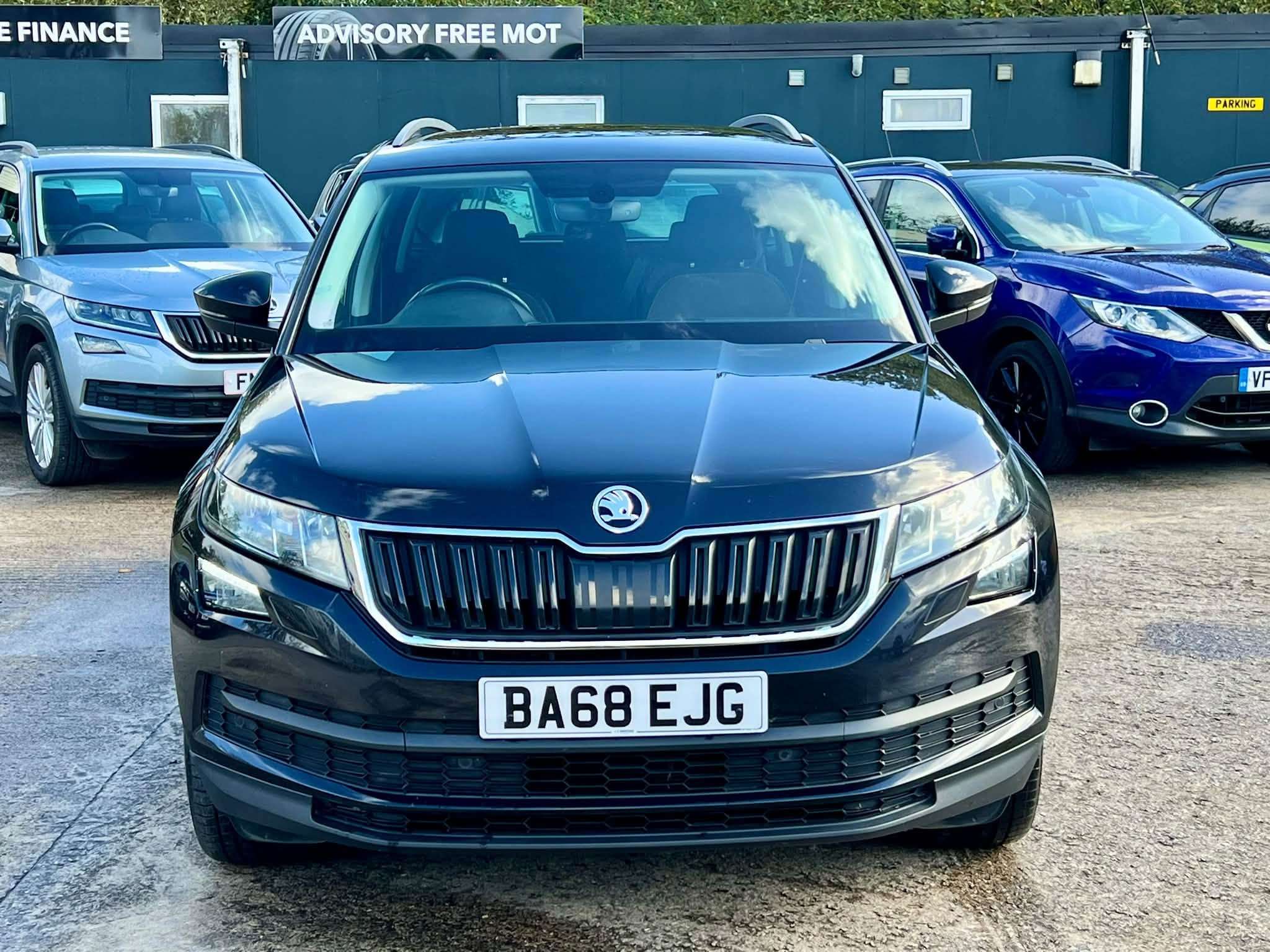 A 2019 SKODA KODIAQ 2.0 TDI SE Technology SUV 5dr Diesel DSG 4WD Euro 6 (s/s) (7 Seat) (150 ps) A 2019 SKODA KODIAQ 2.0 TDI SE Technology SUV 5dr Diesel DSG 4WD Euro 6 (s/s) (7 Seat) (150 ps)