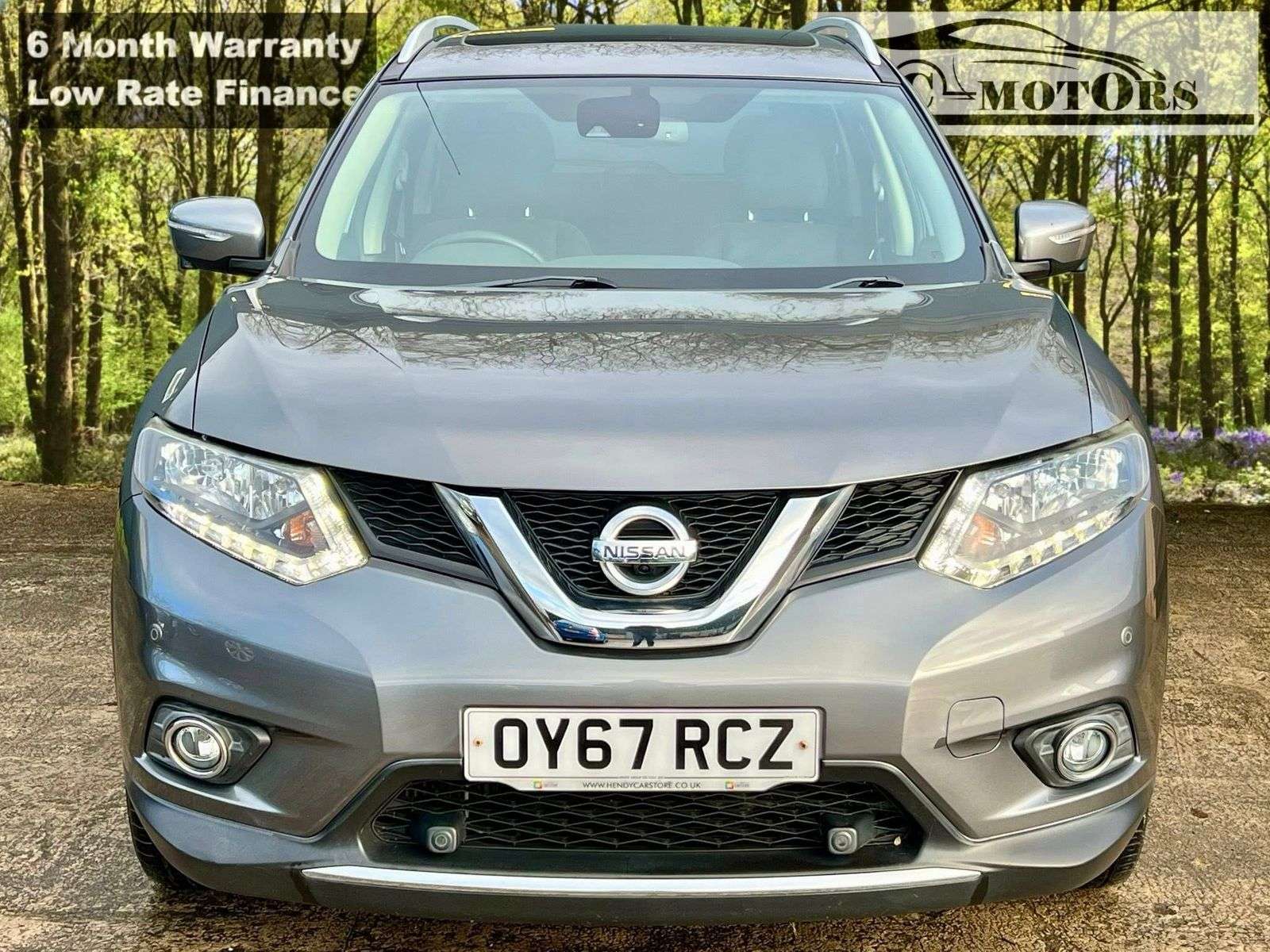 2017 NISSAN X-TRAIL 2017 NISSAN X-TRAIL