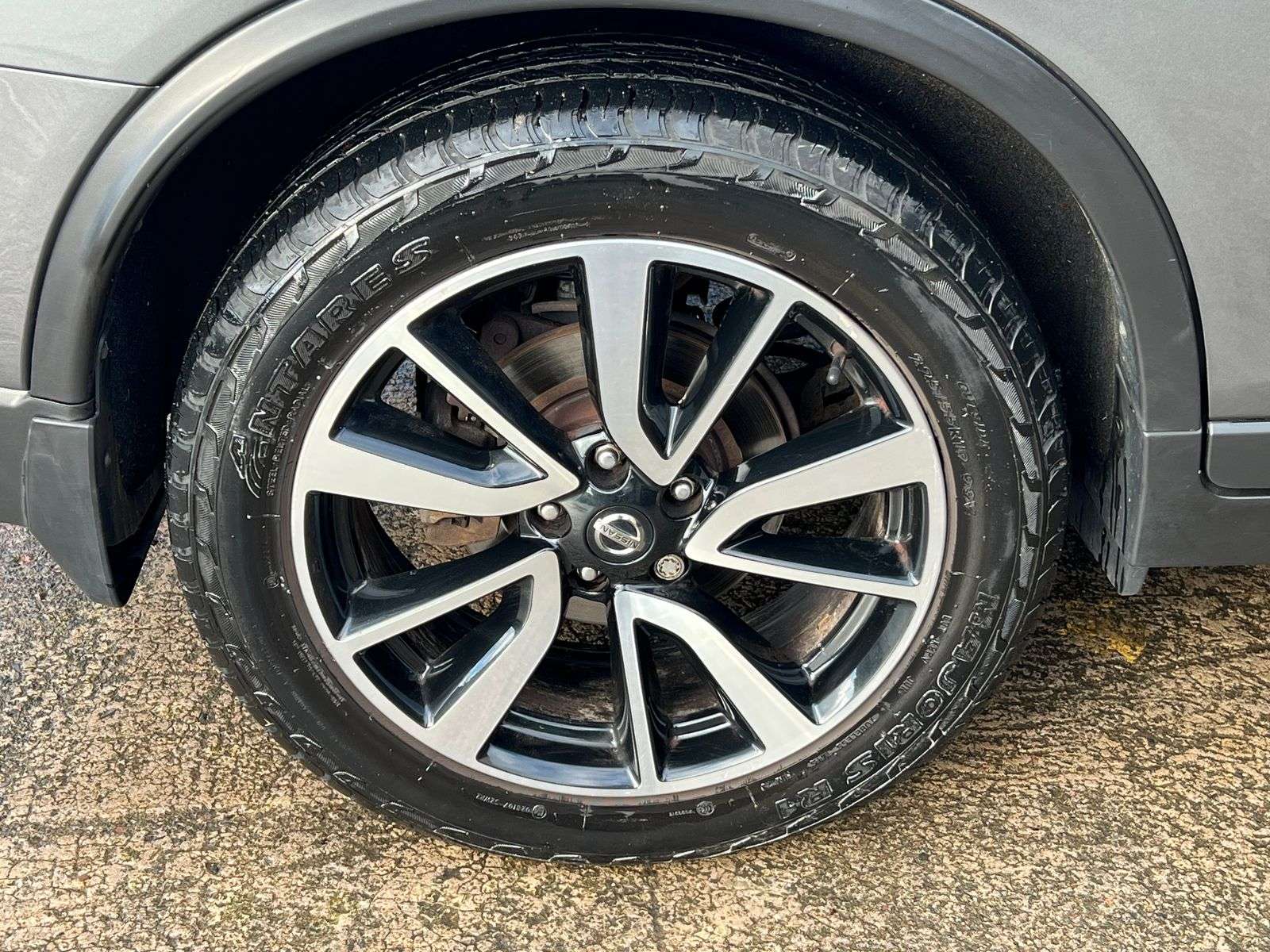 2017 NISSAN X-TRAIL 2017 NISSAN X-TRAIL