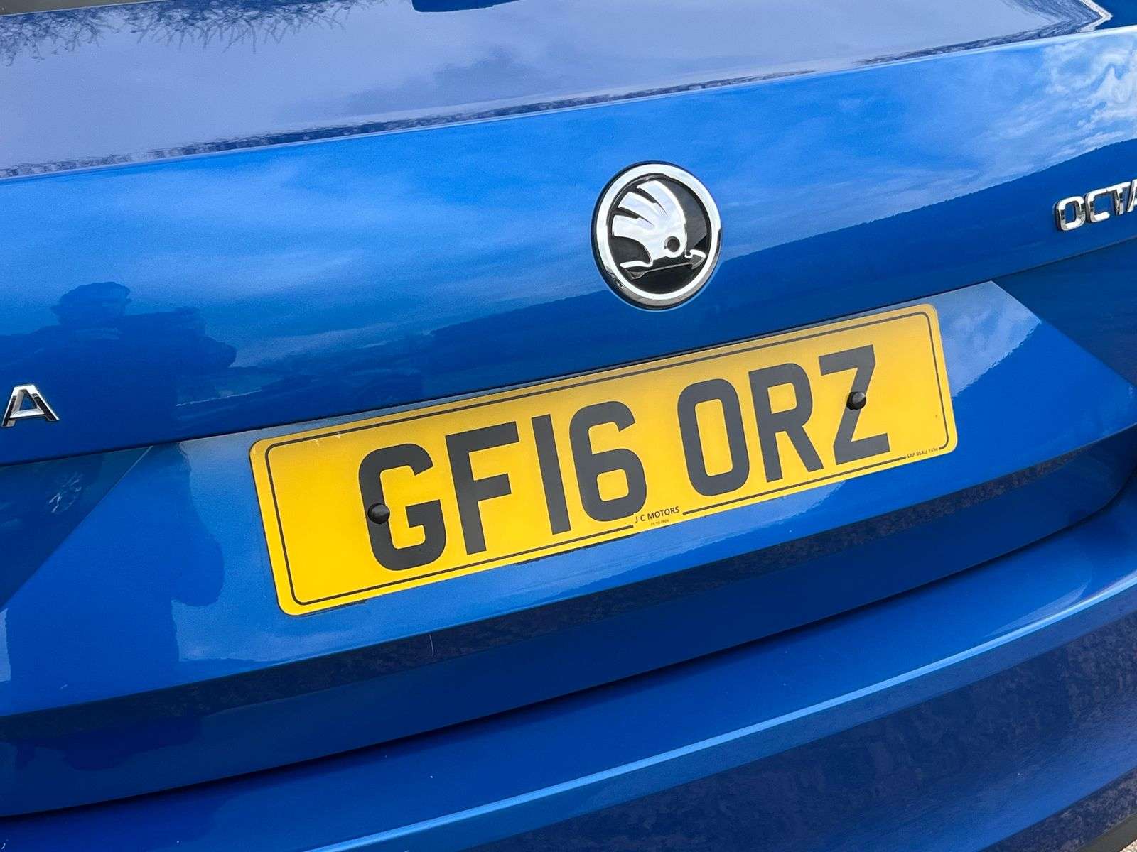 2016 SKODA OCTAVIA 2016 SKODA OCTAVIA