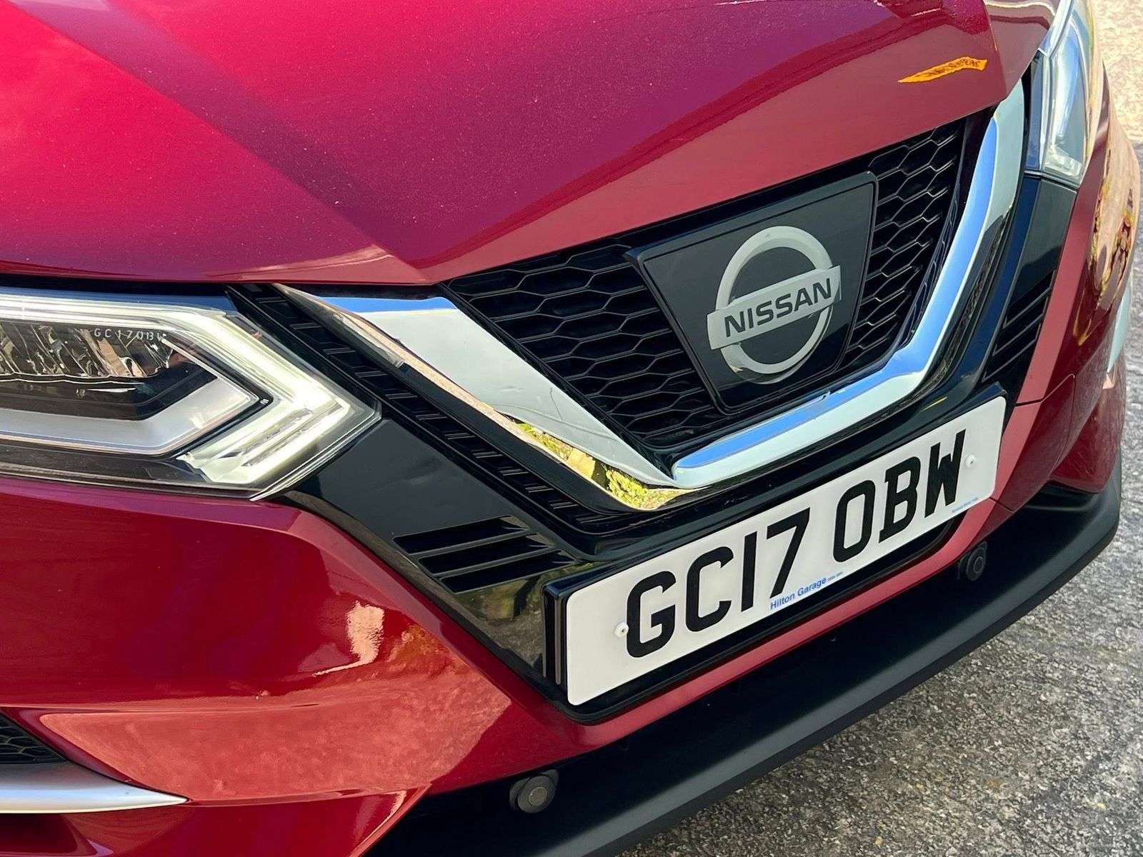 2017 NISSAN QASHQAI 2017 NISSAN QASHQAI