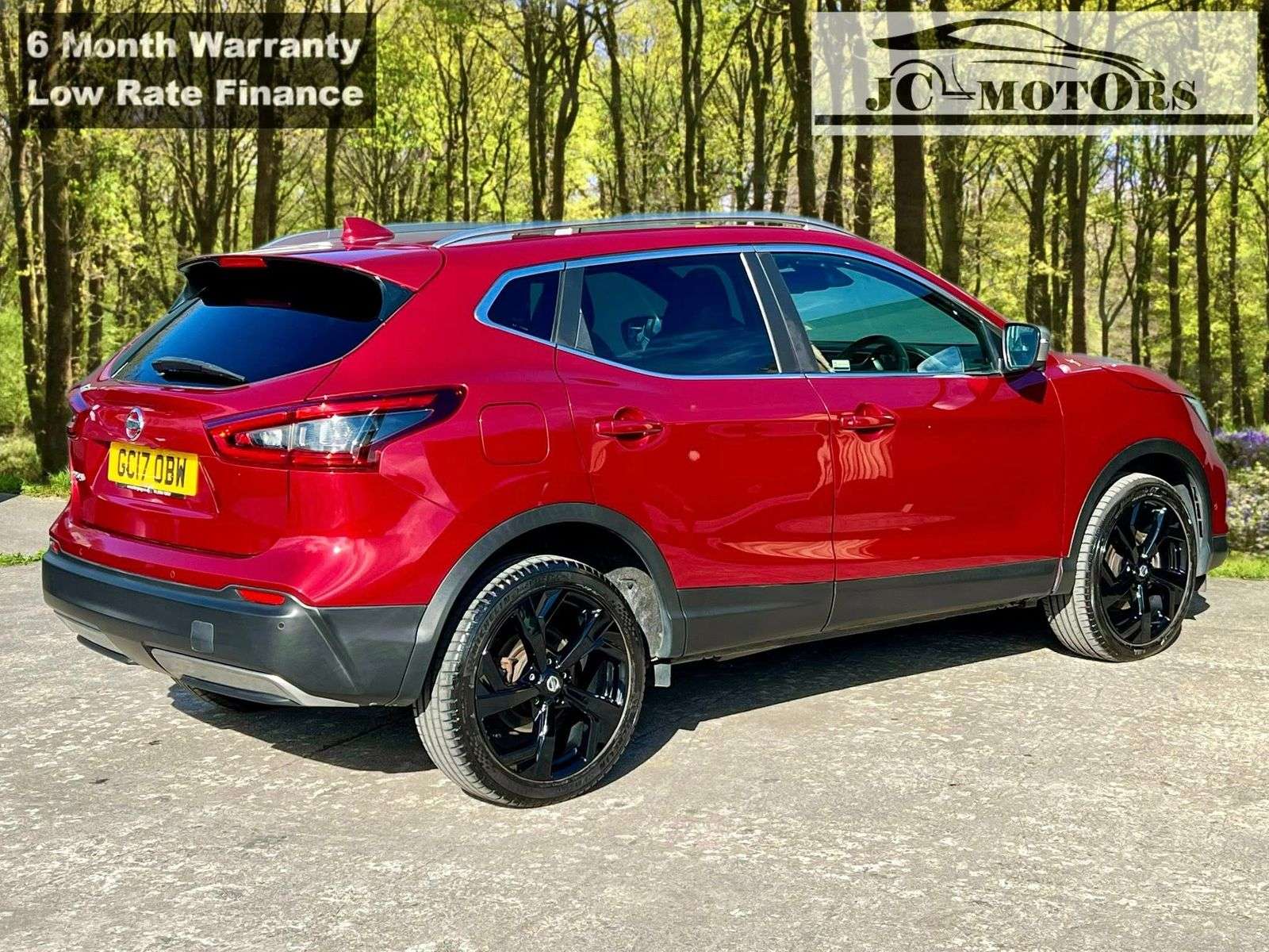 2017 NISSAN QASHQAI 2017 NISSAN QASHQAI