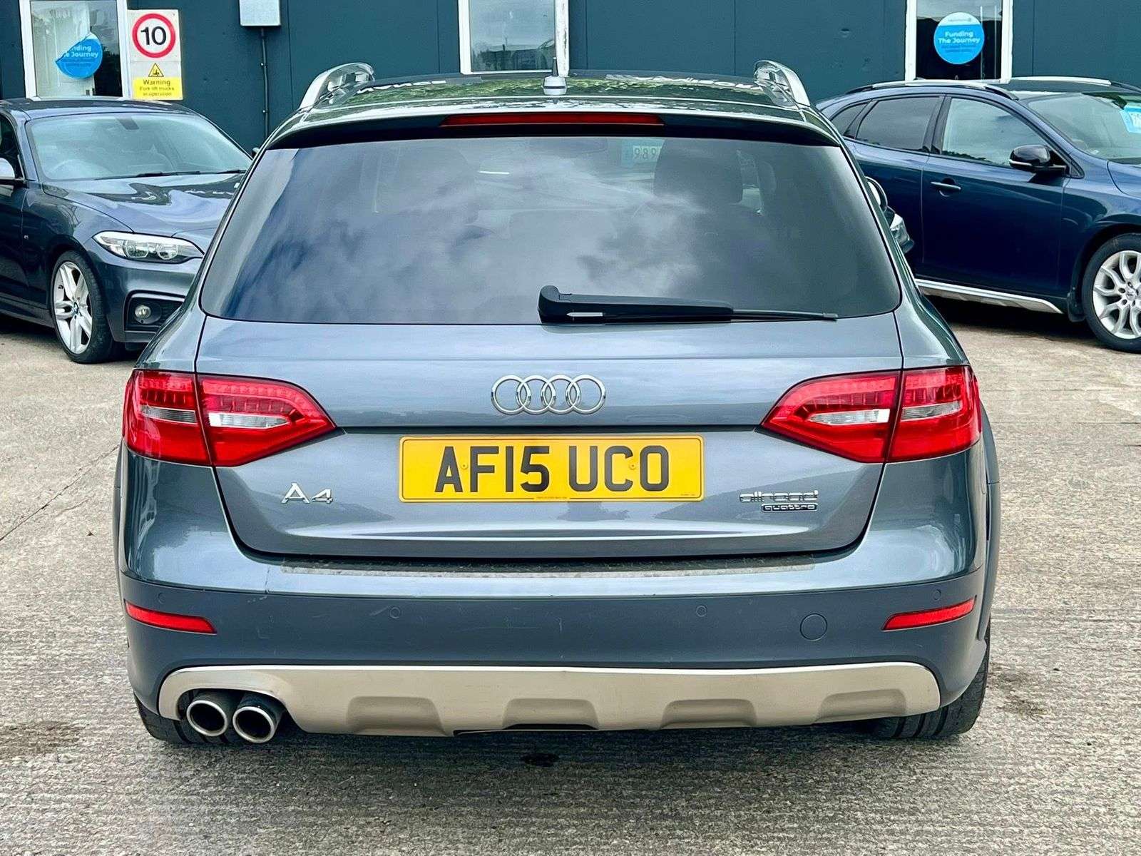2015 AUDI A4 ALLROAD 2015 AUDI A4 ALLROAD