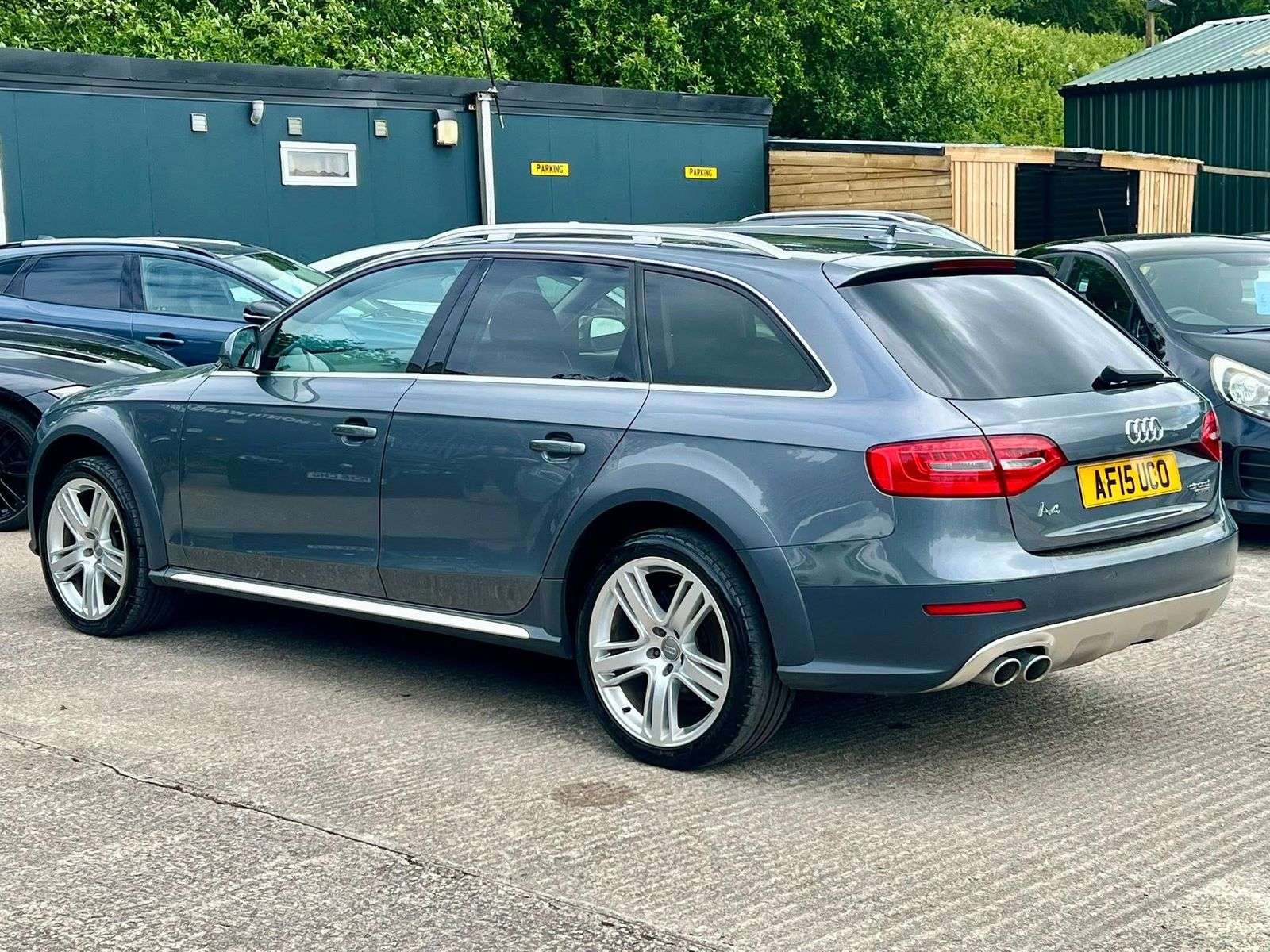 2015 AUDI A4 ALLROAD 2015 AUDI A4 ALLROAD